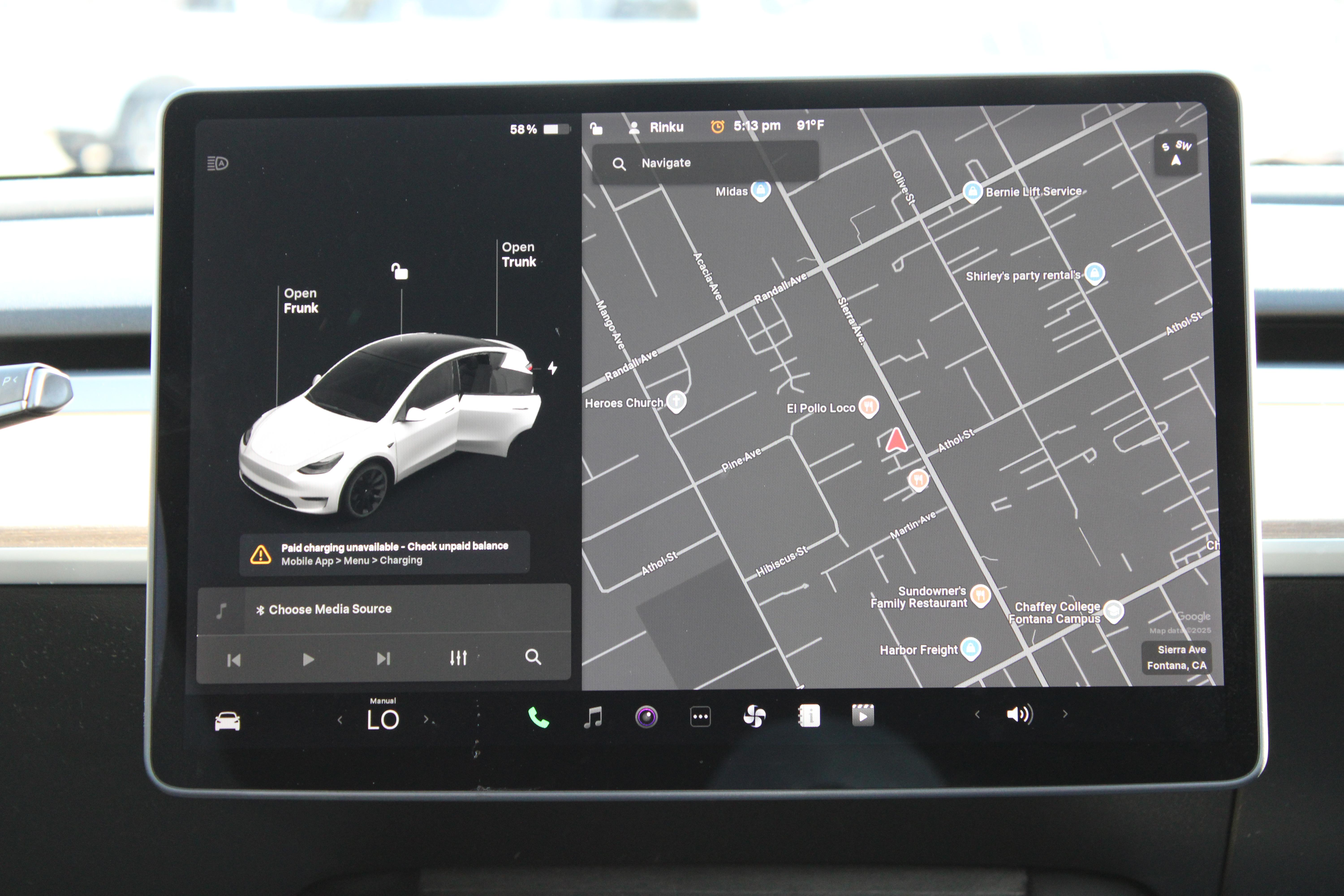 WHITE, 2021 TESLA MODEL Y Image 23