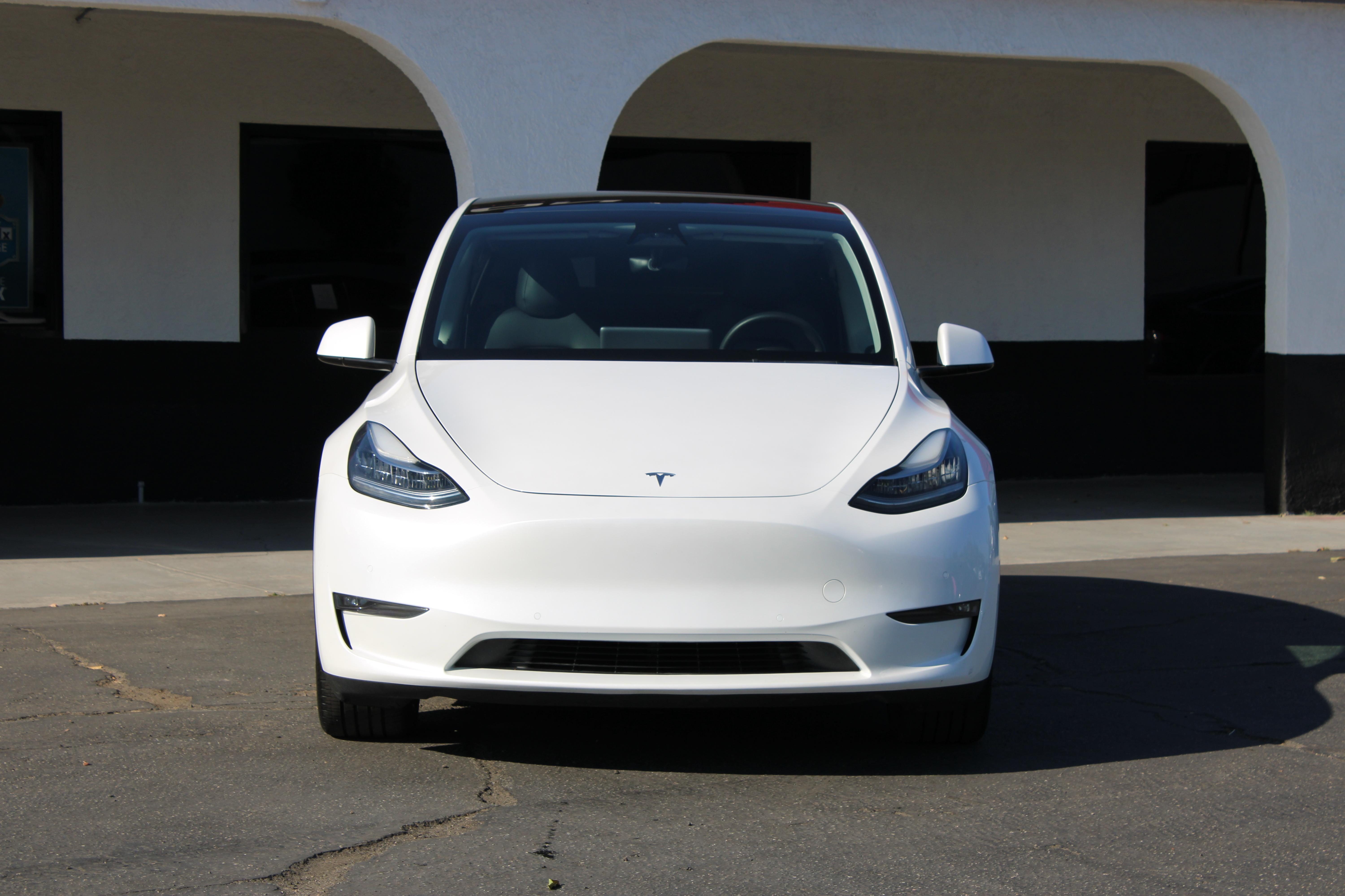 WHITE, 2021 TESLA MODEL Y Image 30
