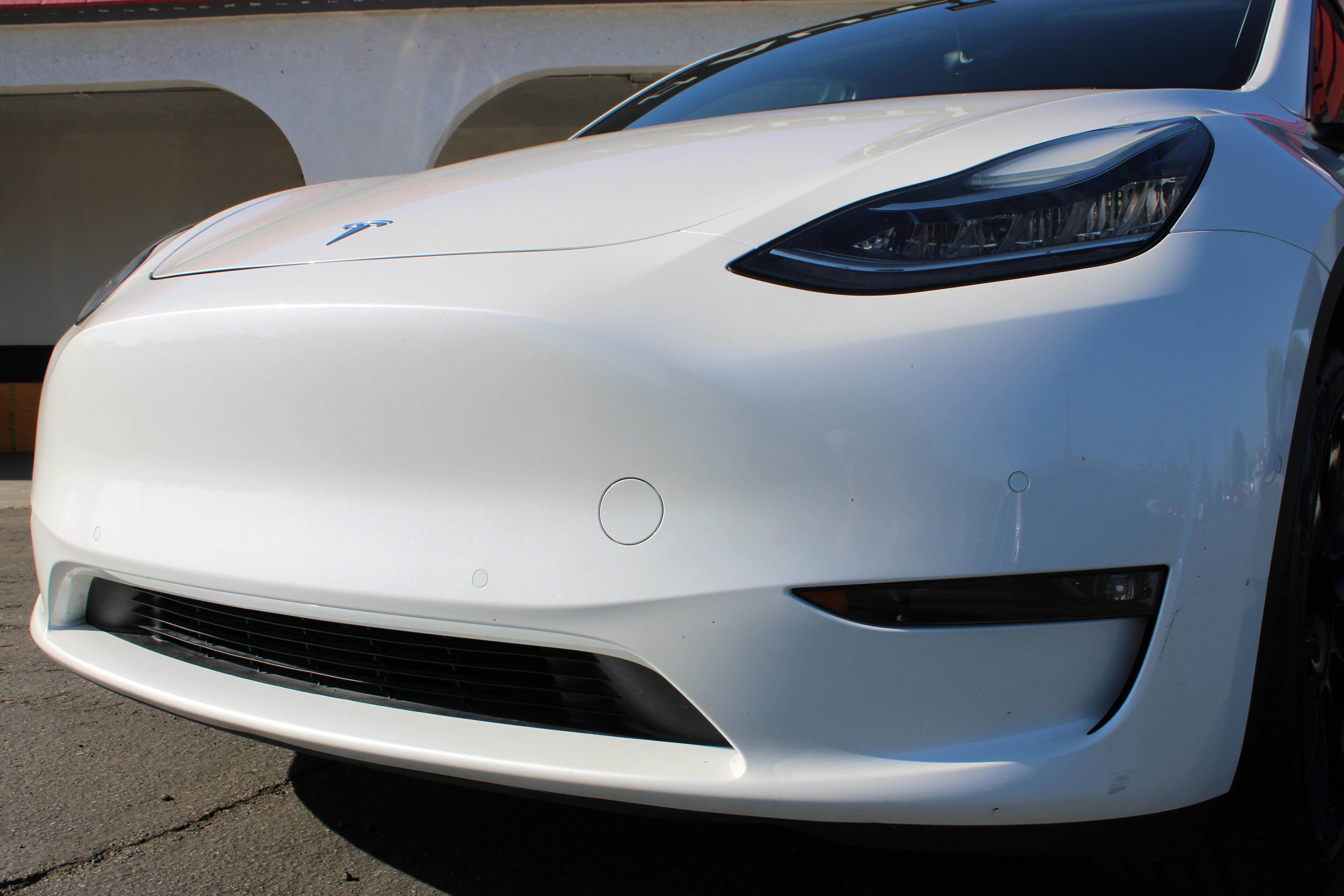 WHITE, 2021 TESLA MODEL Y Image 31