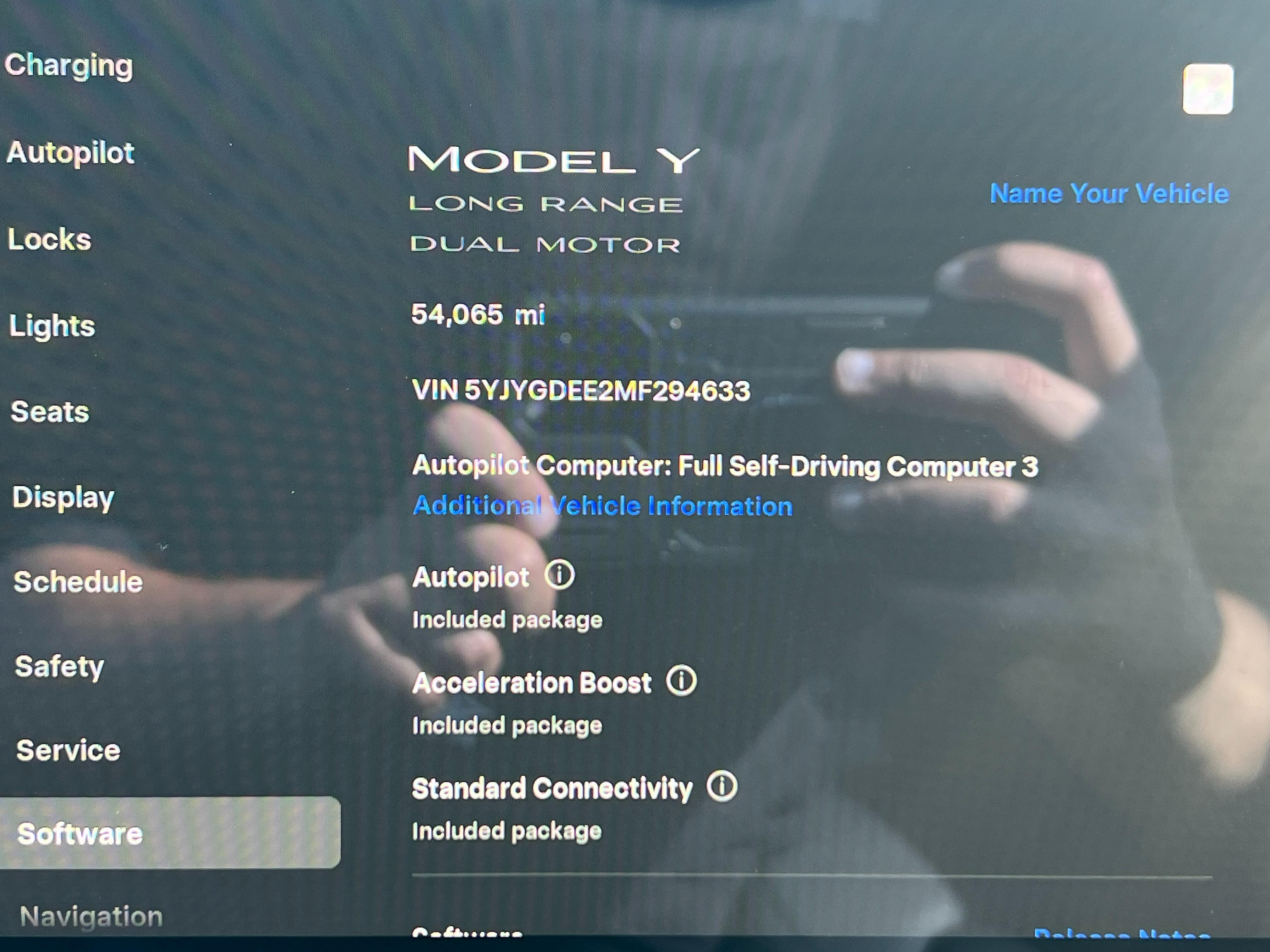WHITE, 2021 TESLA MODEL Y Image 34