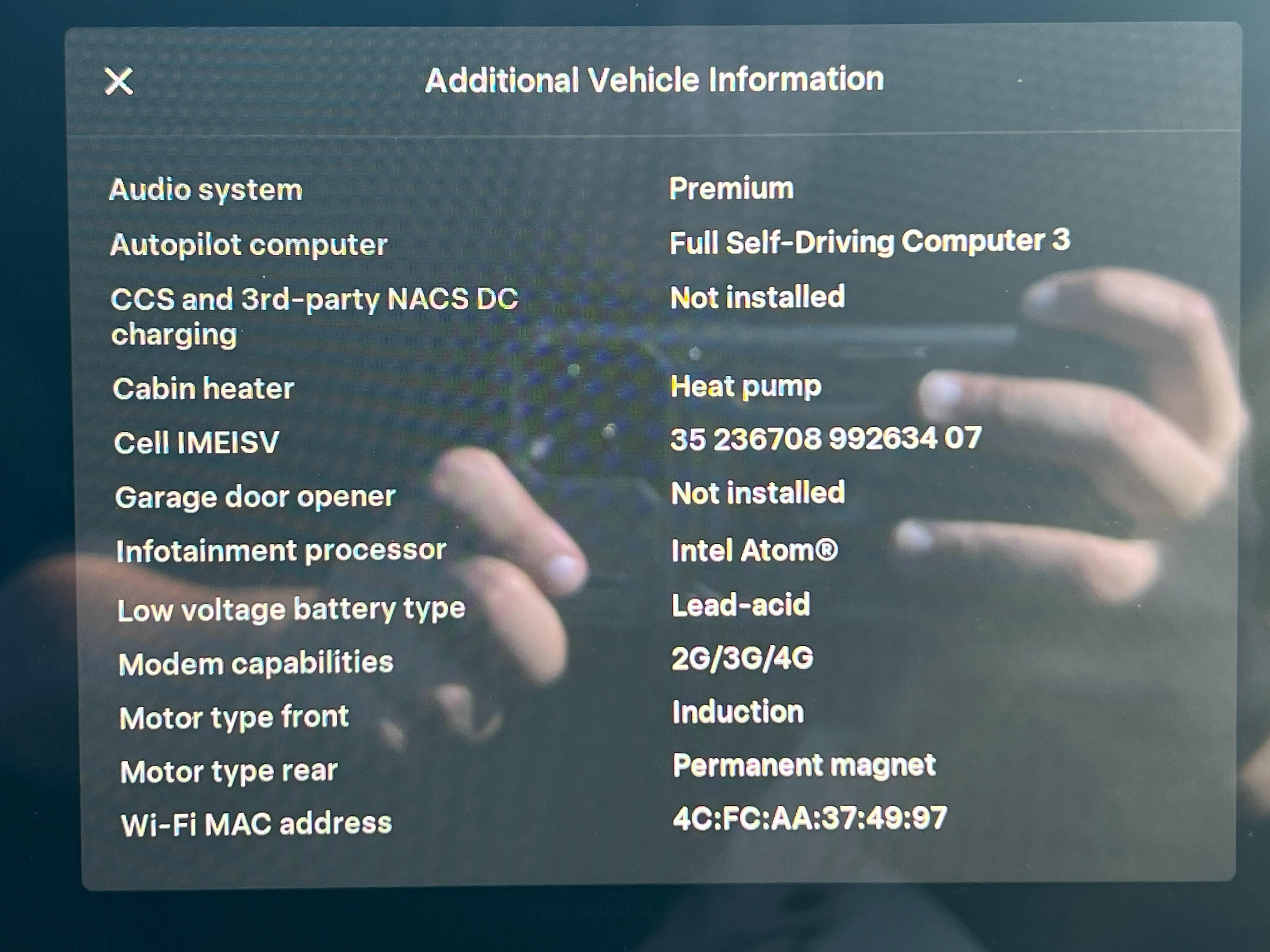 WHITE, 2021 TESLA MODEL Y Image 36