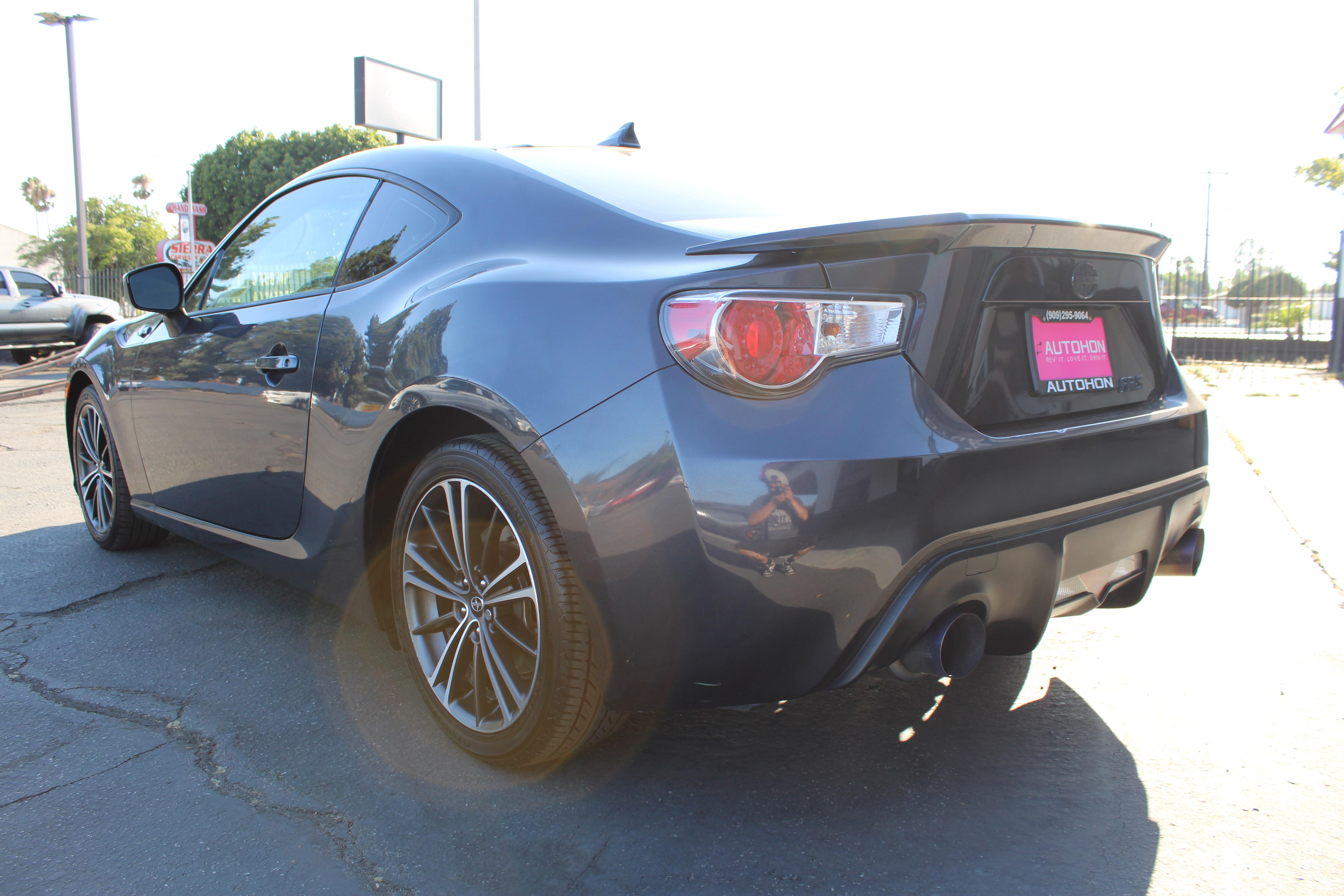 GRAY, 2013 SCION FR-S Image 11