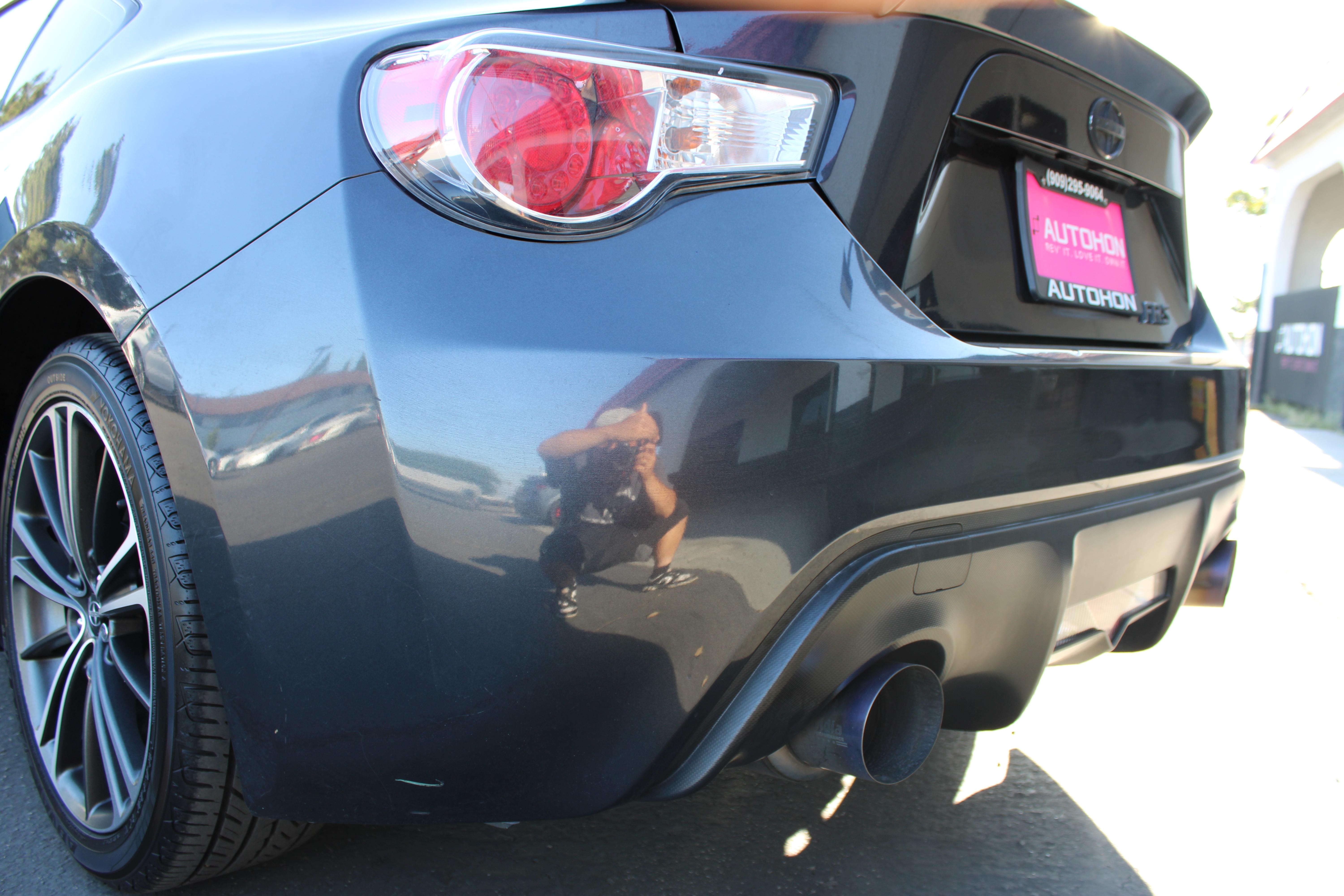 GRAY, 2013 SCION FR-S Image 12