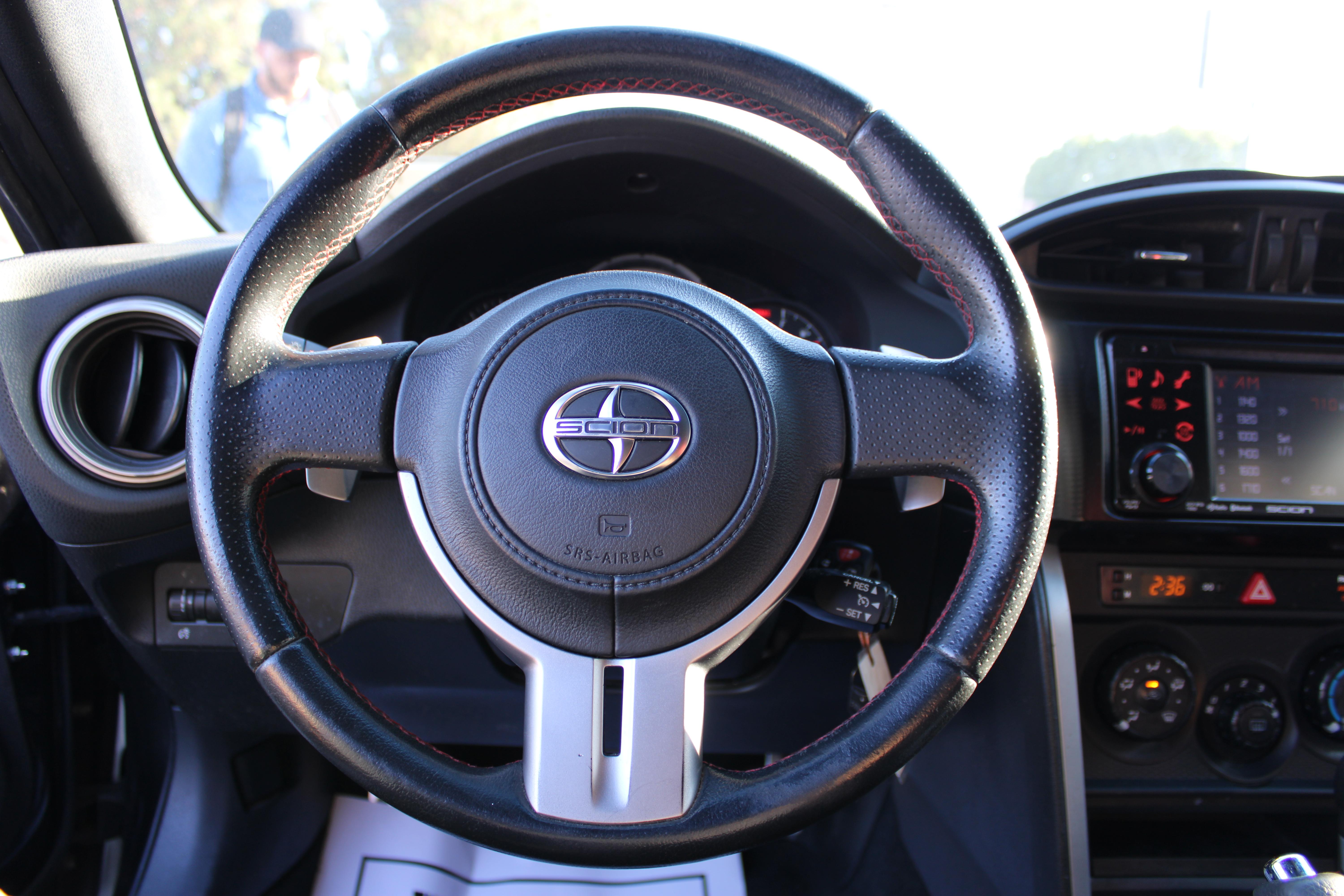 GRAY, 2013 SCION FR-S Image 26