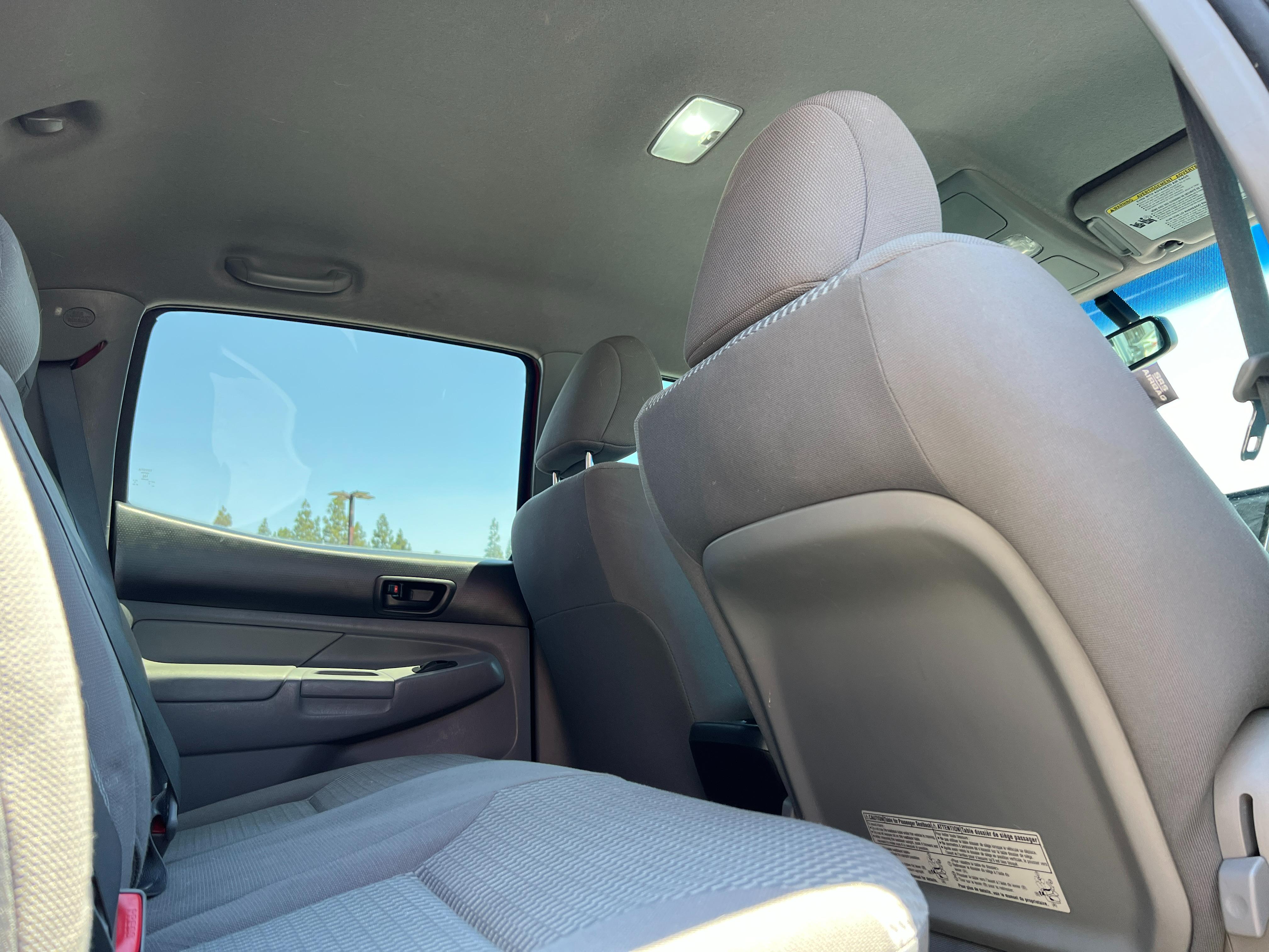 RED, 2013 TOYOTA TACOMA DOUBLE CAB Image 12