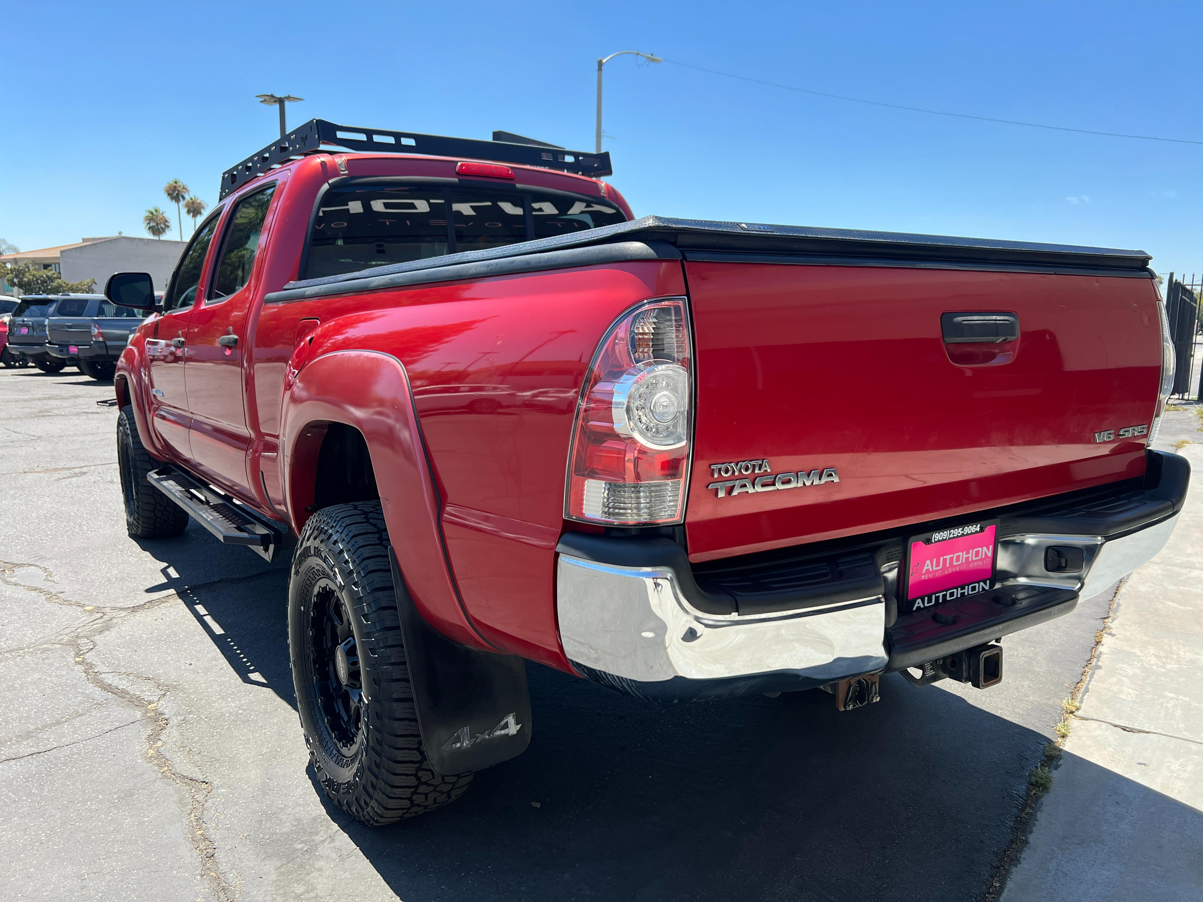 RED, 2013 TOYOTA TACOMA DOUBLE CAB Image 31