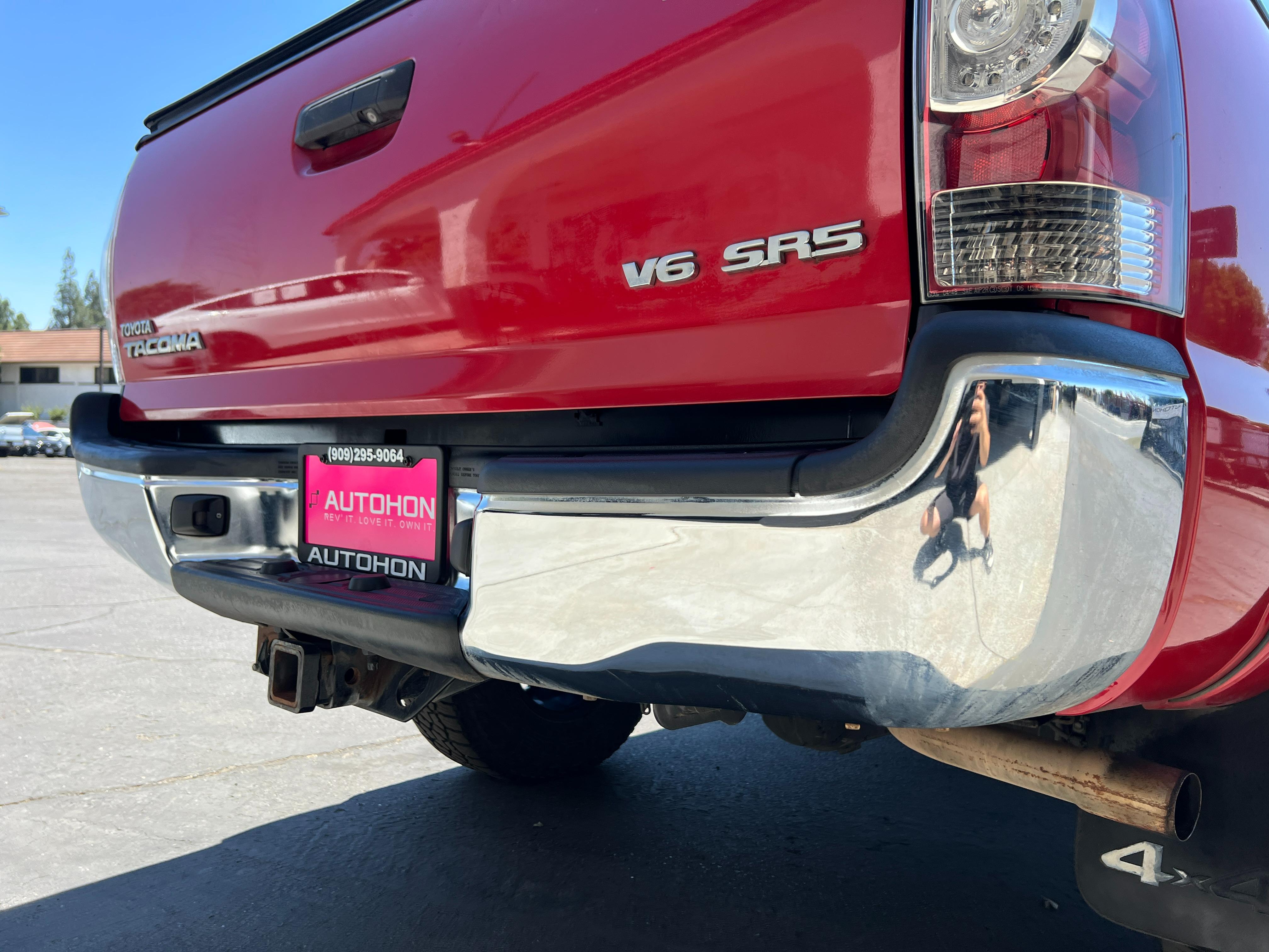 RED, 2013 TOYOTA TACOMA DOUBLE CAB Image 34