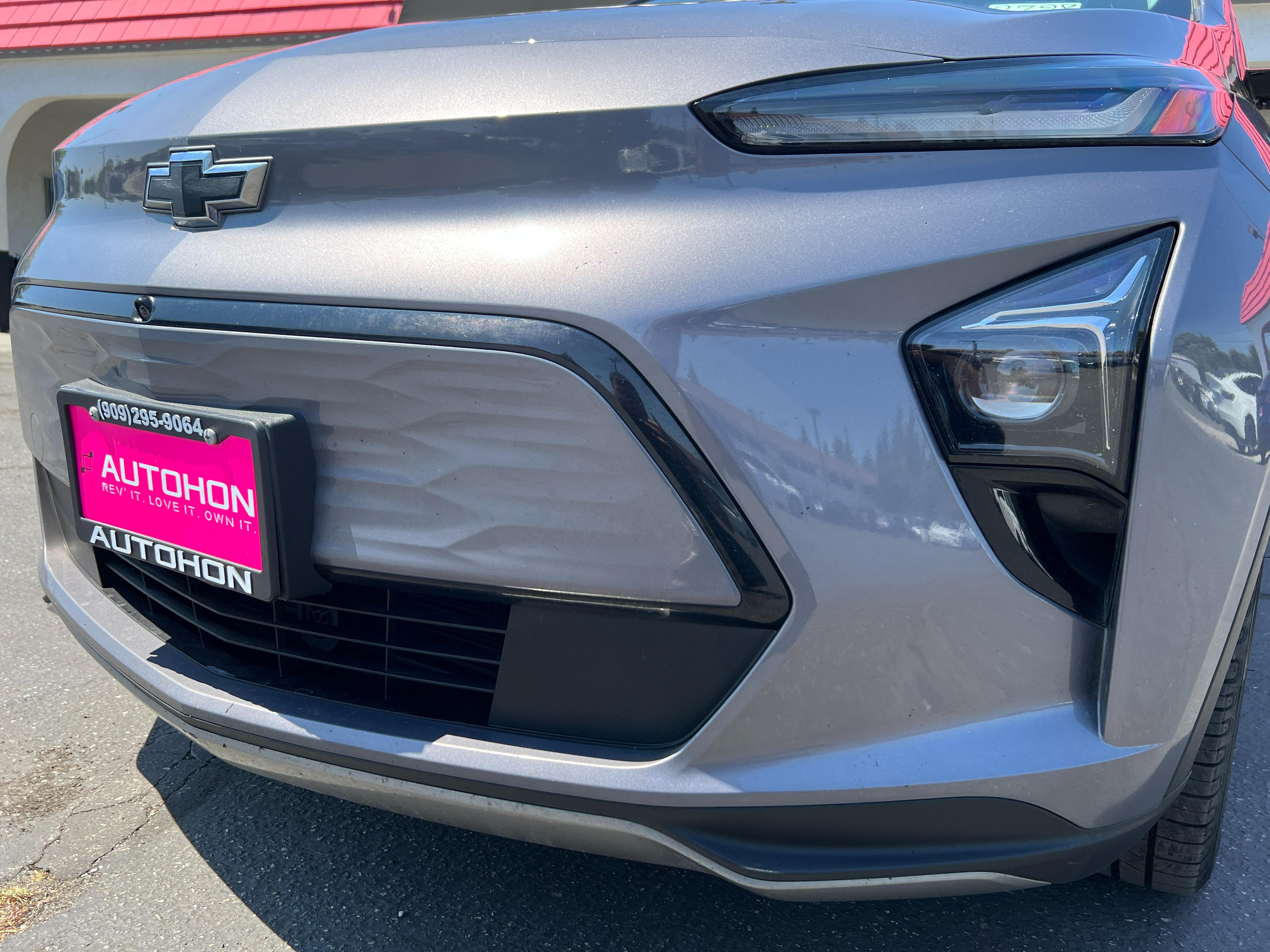 GRAY, 2022 CHEVROLET BOLT EUV Image 3