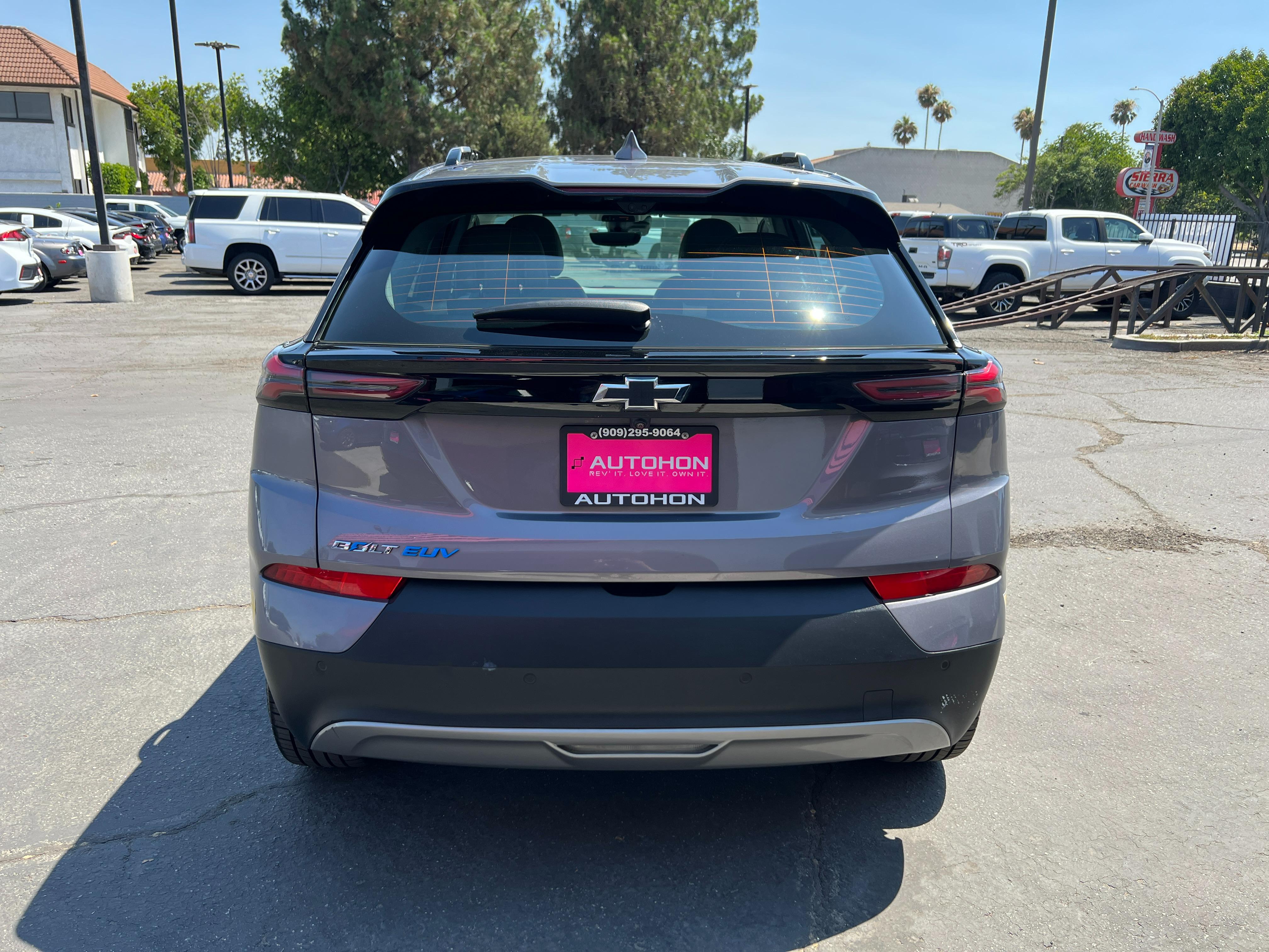 GRAY, 2022 CHEVROLET BOLT EUV Image 7