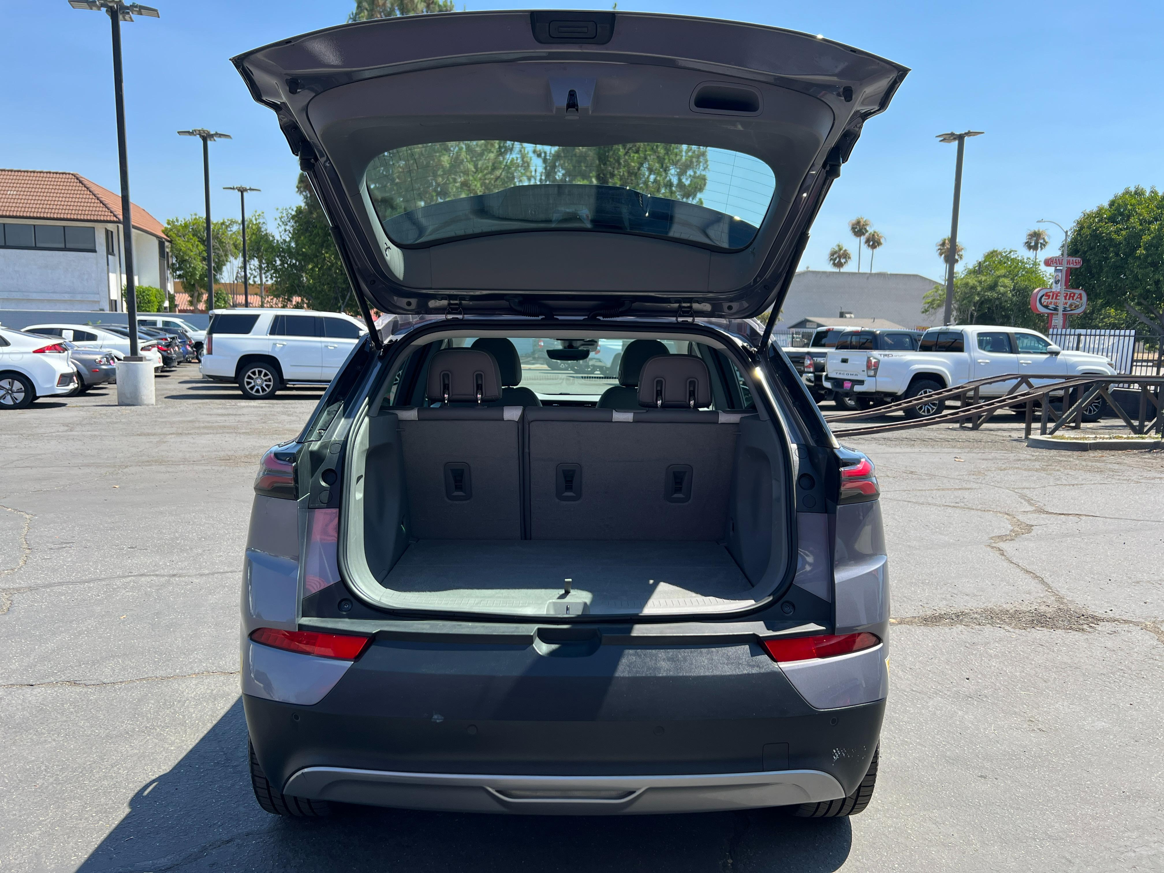GRAY, 2022 CHEVROLET BOLT EUV Image 8