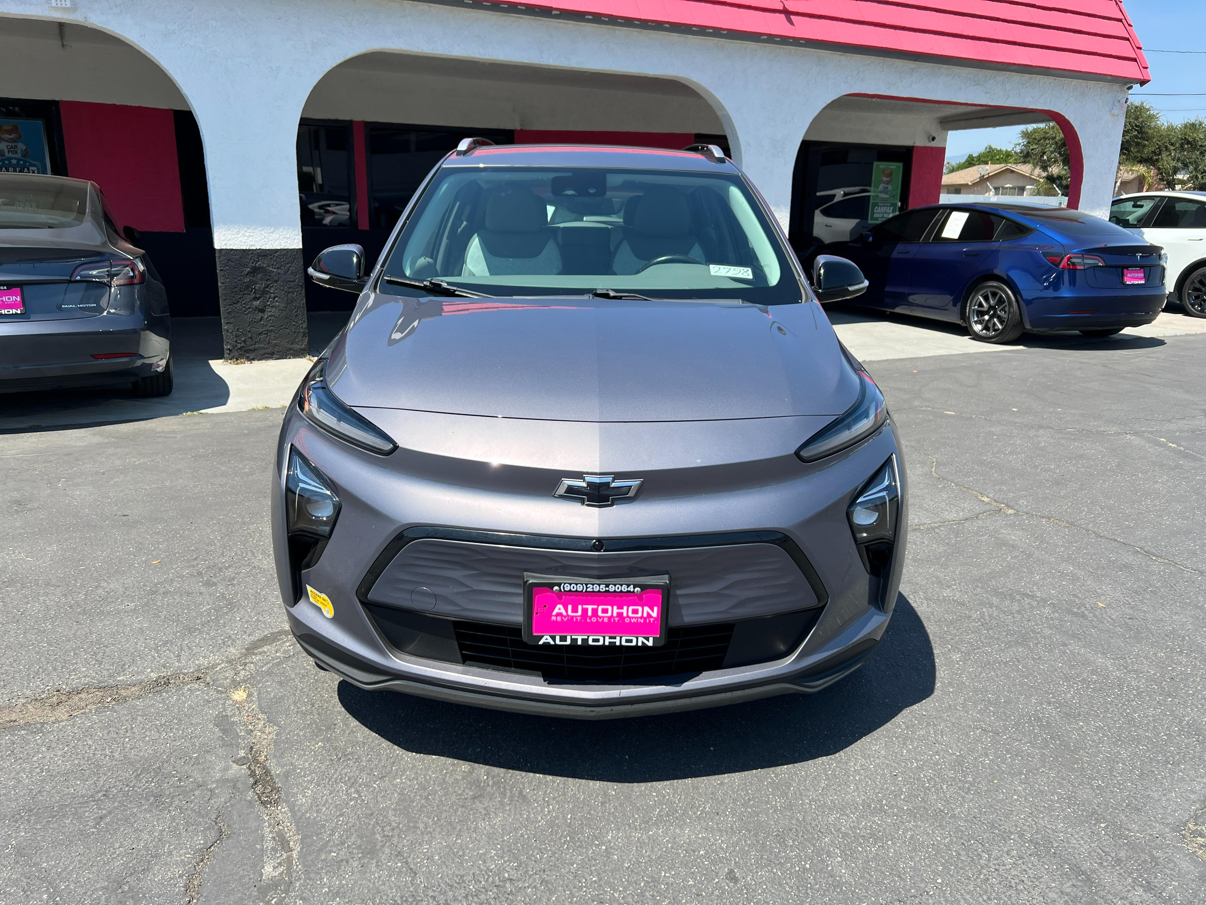 GRAY, 2022 CHEVROLET BOLT EUV Image 38