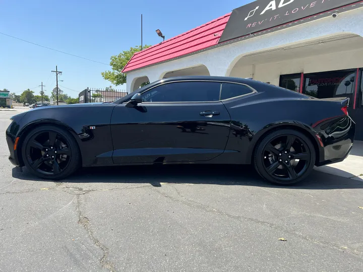 BLACK, 2016 CHEVROLET CAMARO Image 13
