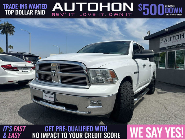 2010 Dodge RAM 1500 SLT Crew Cab RWD