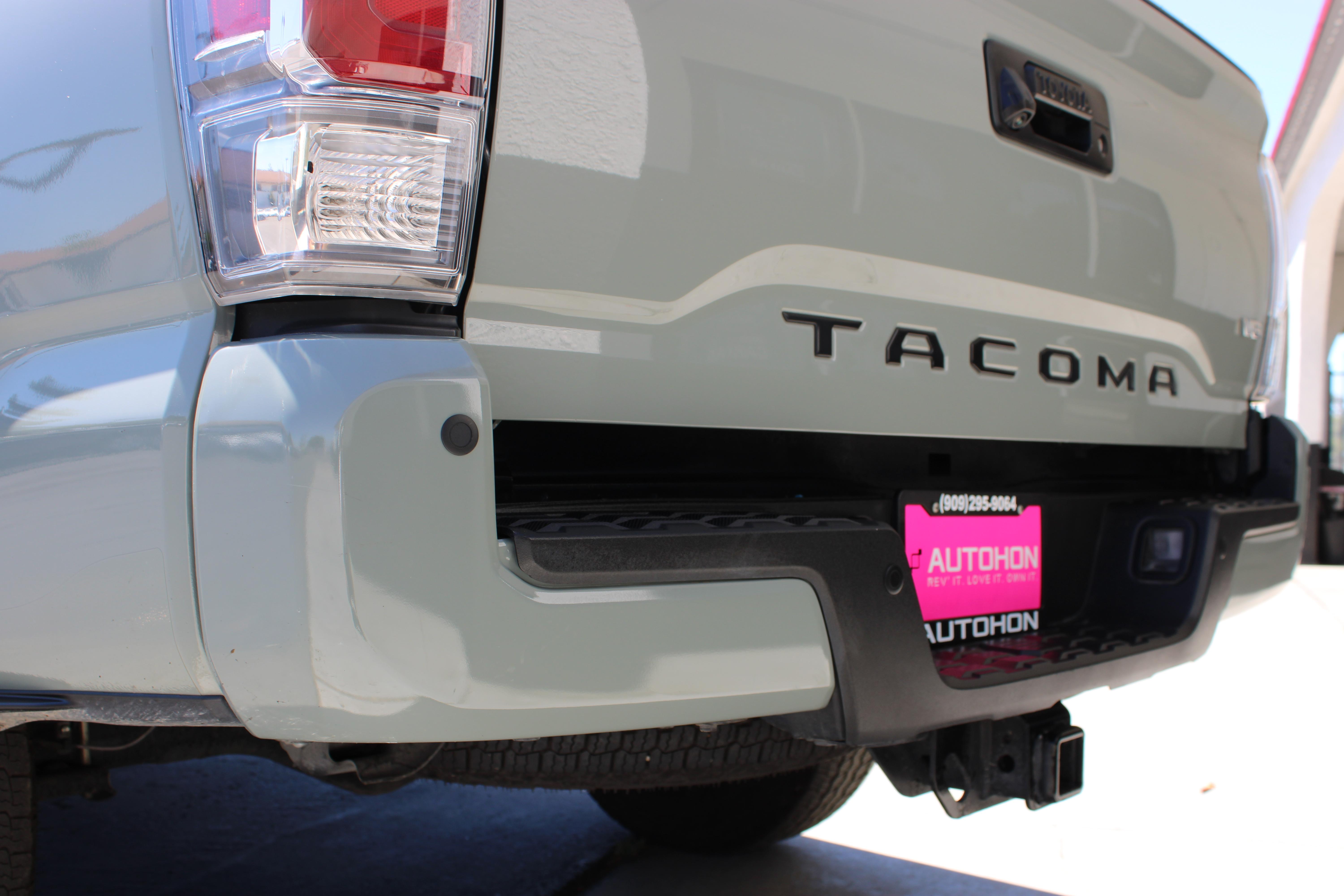 GRAY, 2023 TOYOTA TACOMA DOUBLE CAB Image 11