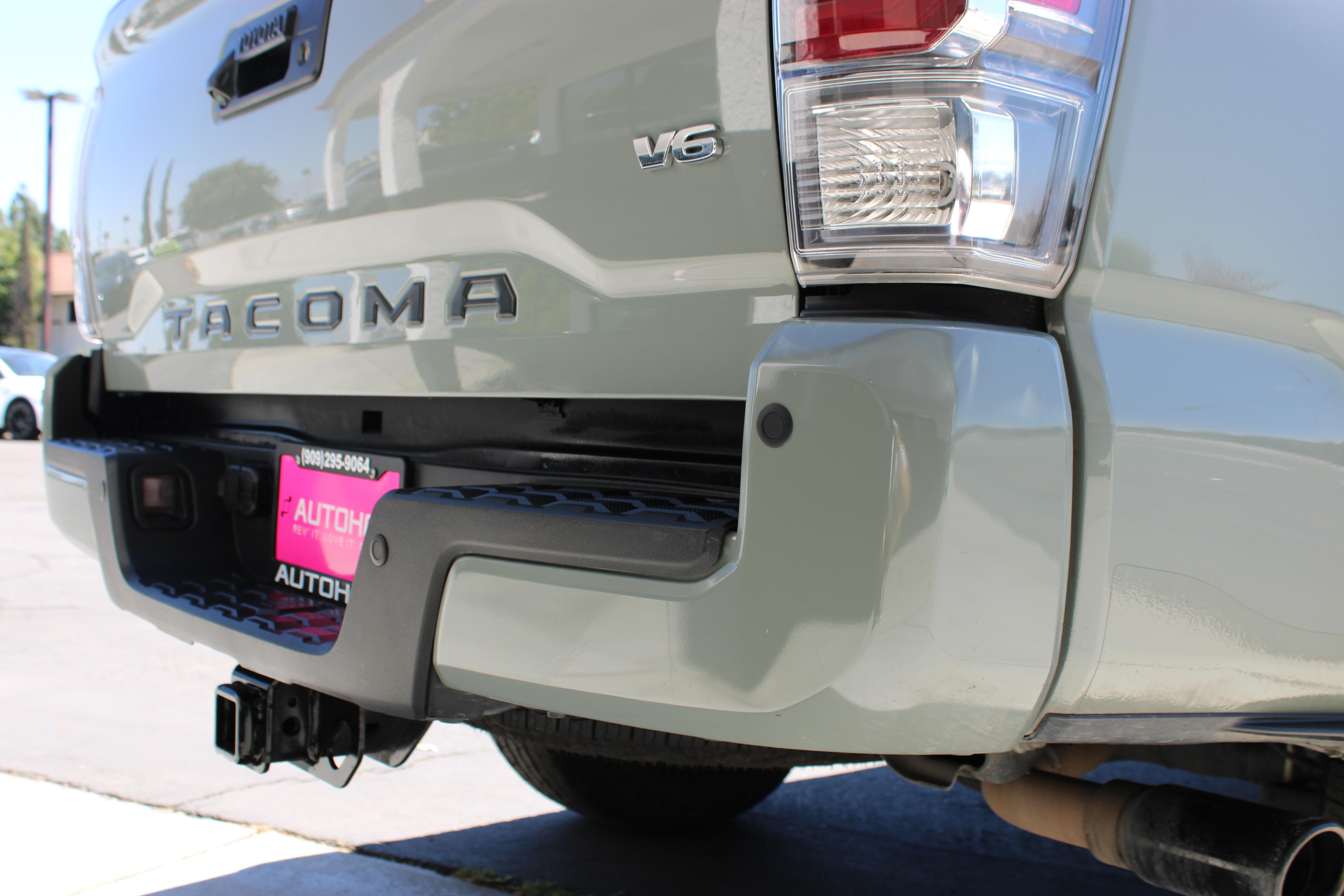 GRAY, 2023 TOYOTA TACOMA DOUBLE CAB Image 12