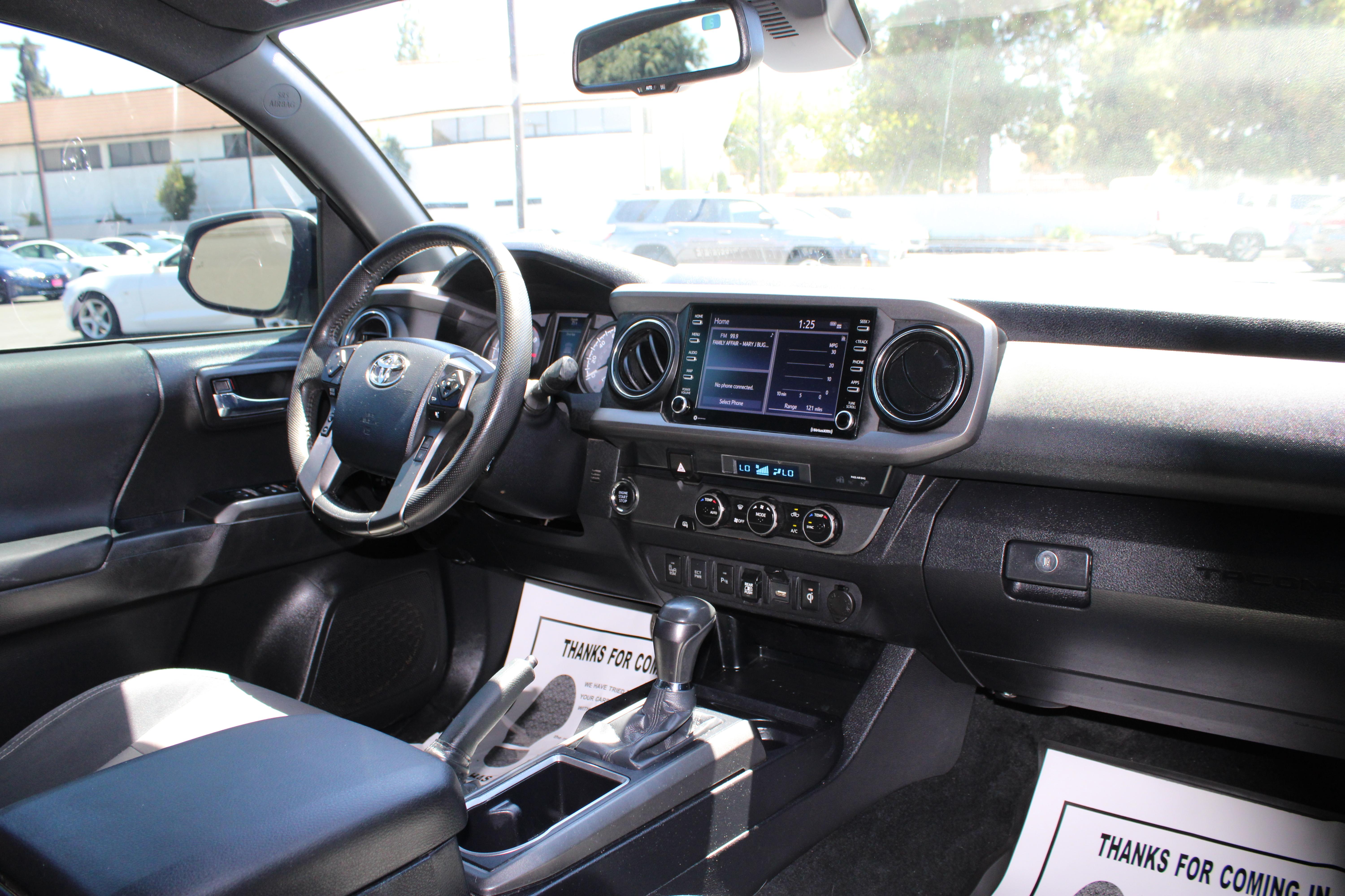 GRAY, 2023 TOYOTA TACOMA DOUBLE CAB Image 17