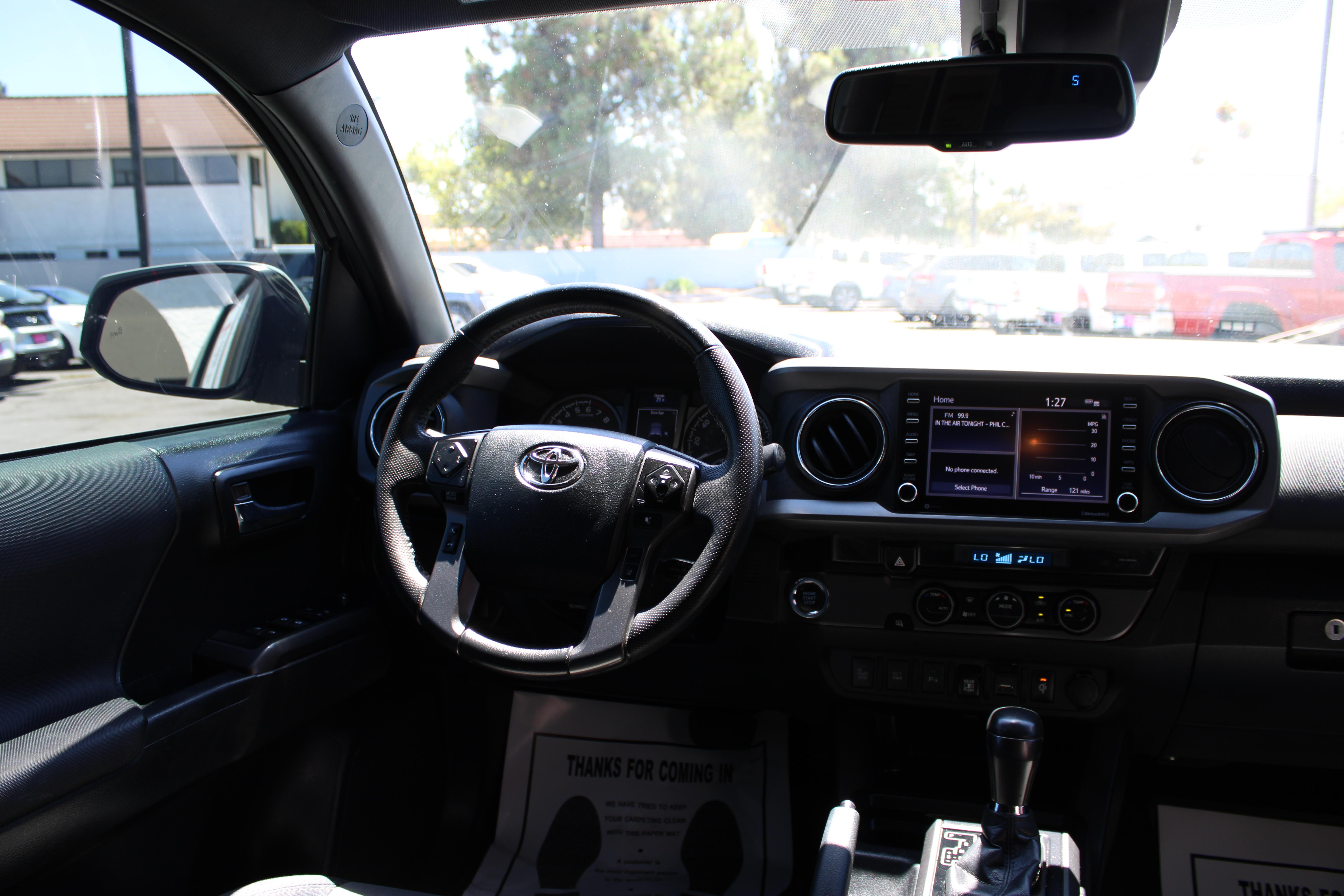 GRAY, 2023 TOYOTA TACOMA DOUBLE CAB Image 19