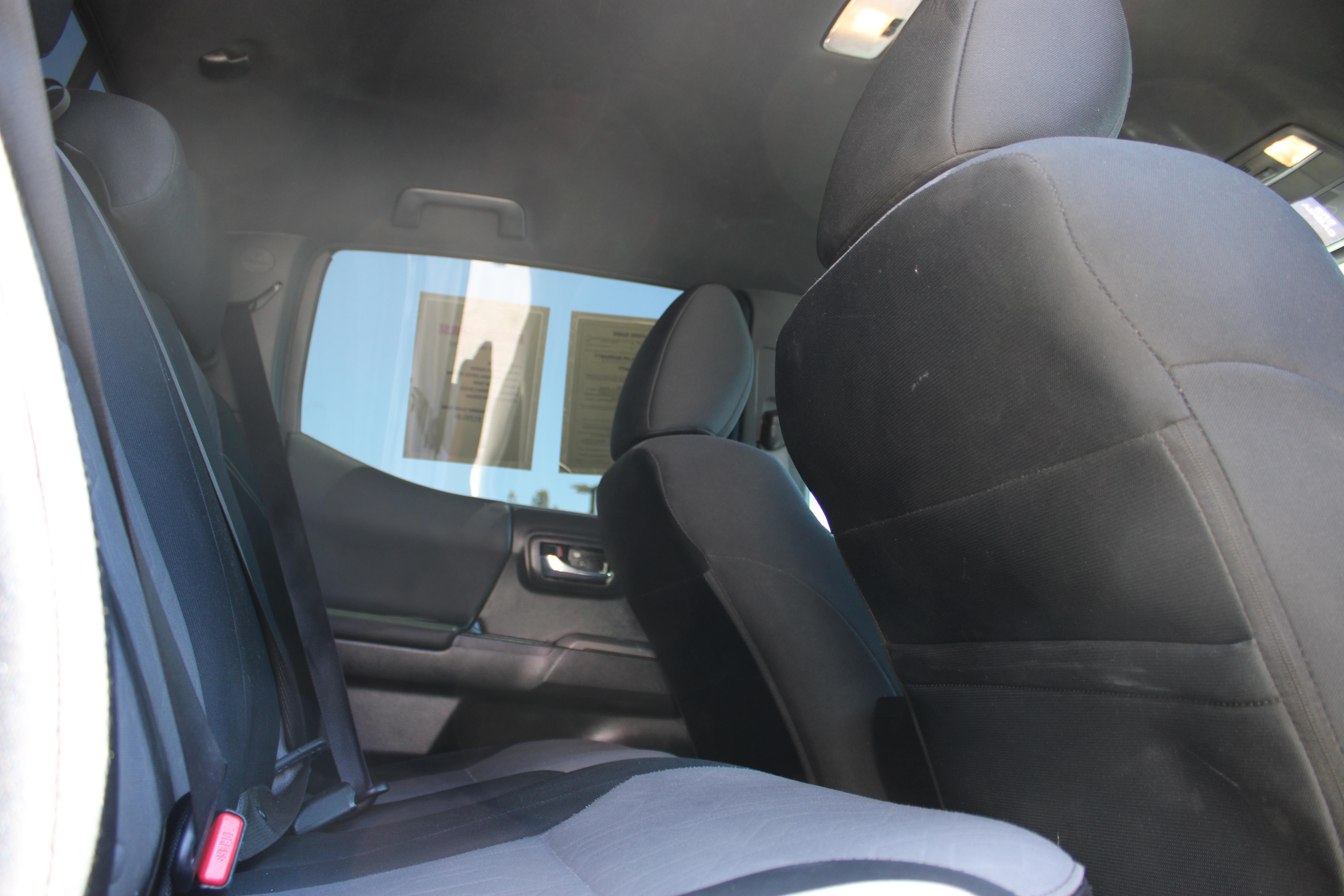 GRAY, 2023 TOYOTA TACOMA DOUBLE CAB Image 24