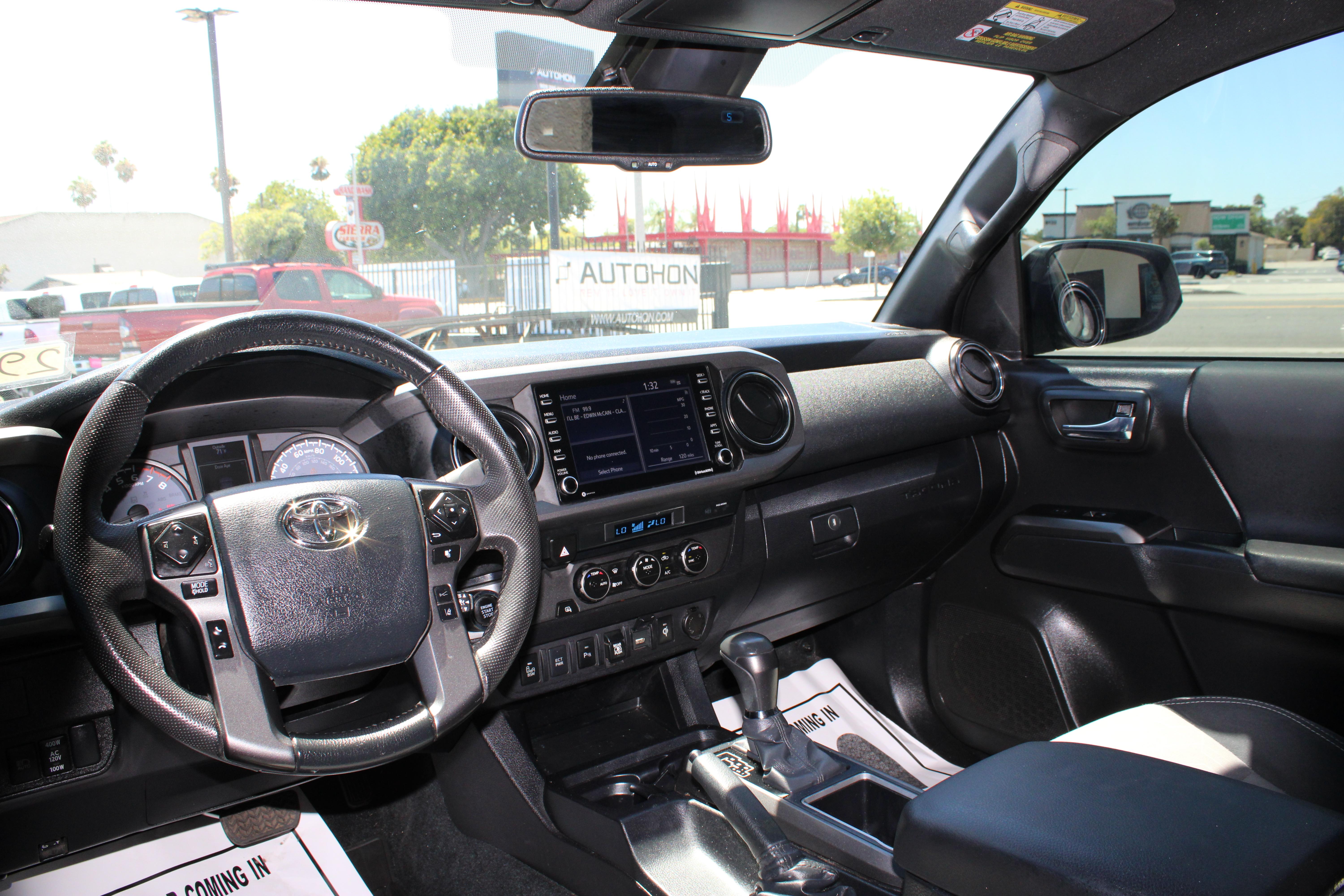 GRAY, 2023 TOYOTA TACOMA DOUBLE CAB Image 25