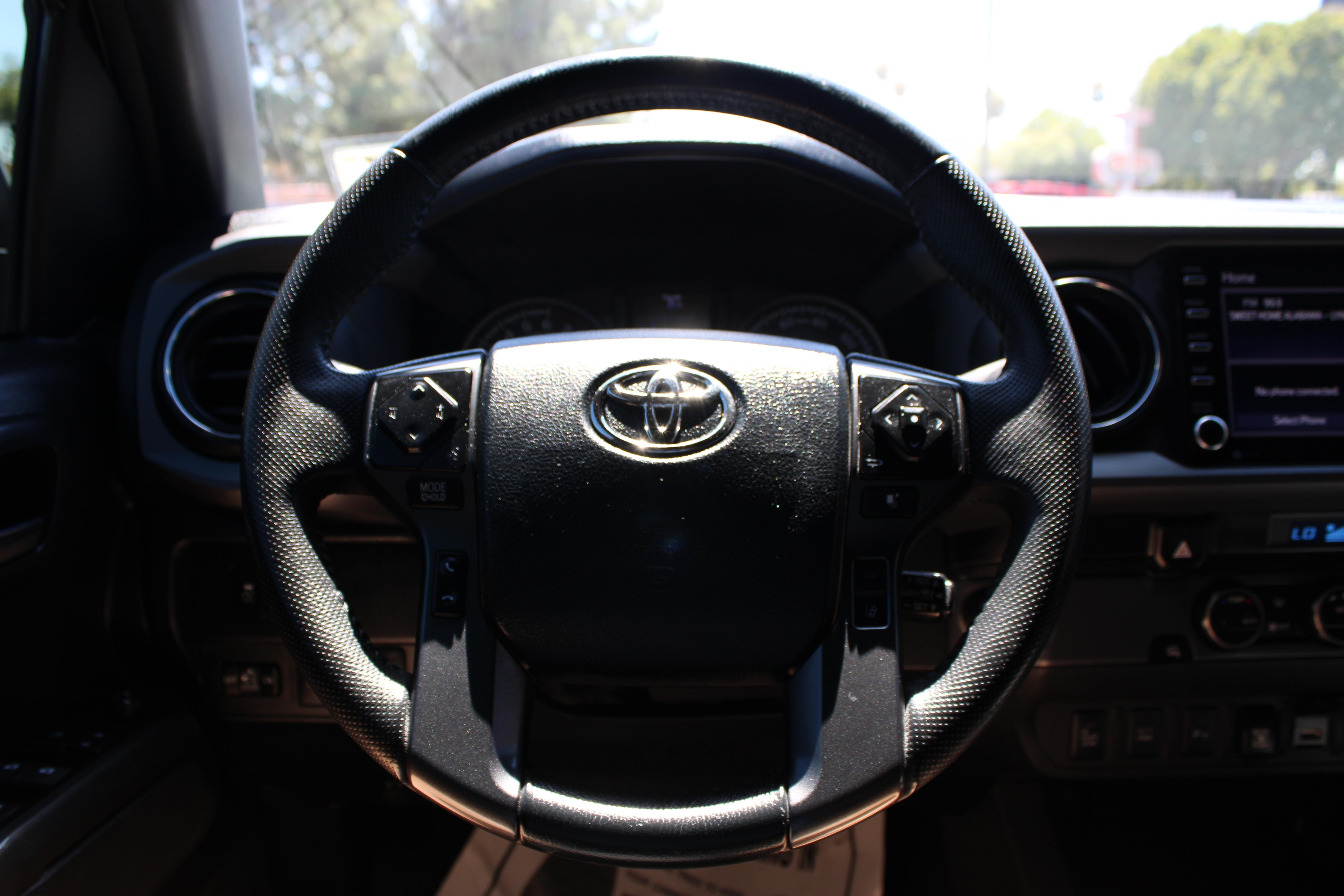 GRAY, 2023 TOYOTA TACOMA DOUBLE CAB Image 28