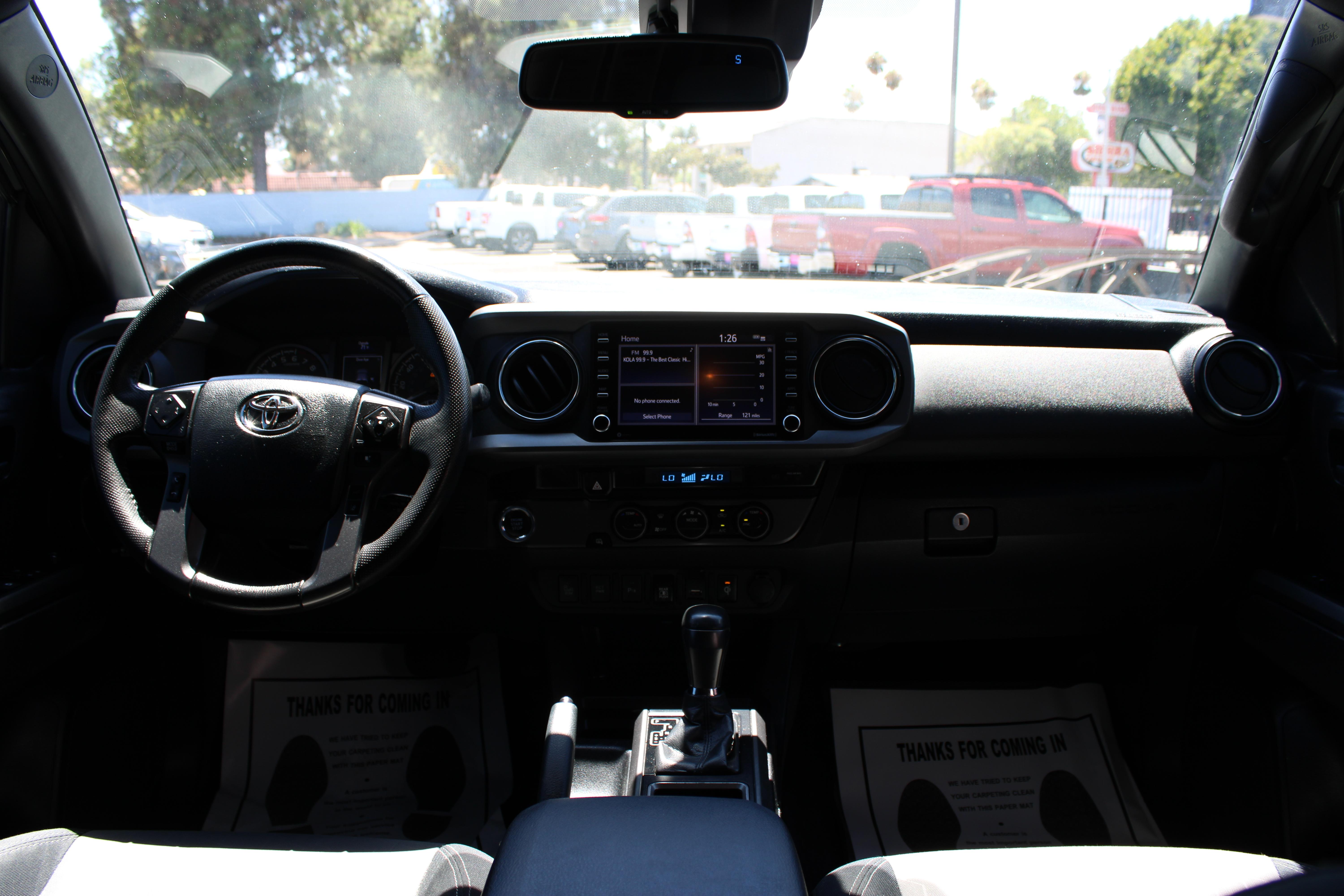 GRAY, 2023 TOYOTA TACOMA DOUBLE CAB Image 39