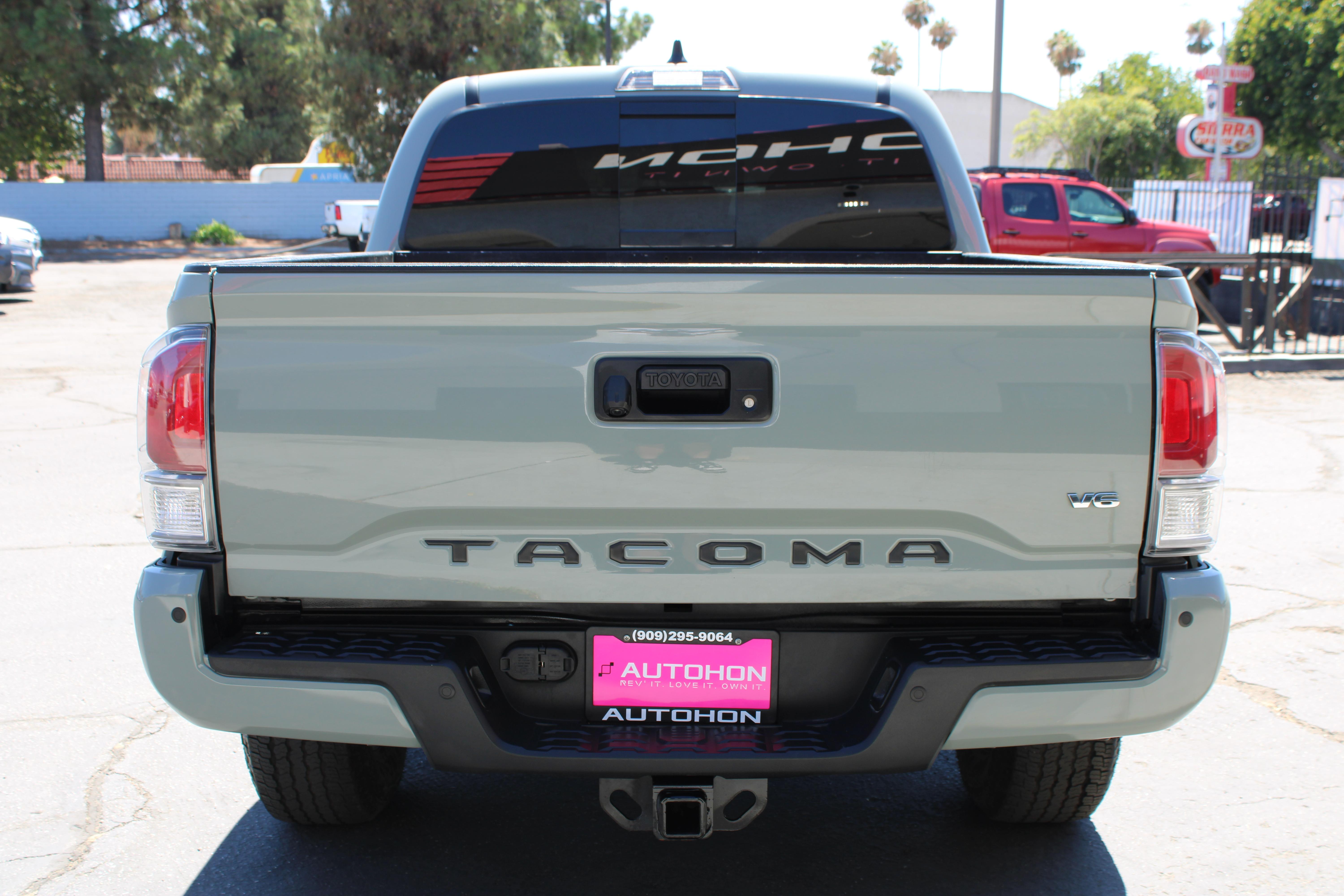 GRAY, 2023 TOYOTA TACOMA DOUBLE CAB Image 41