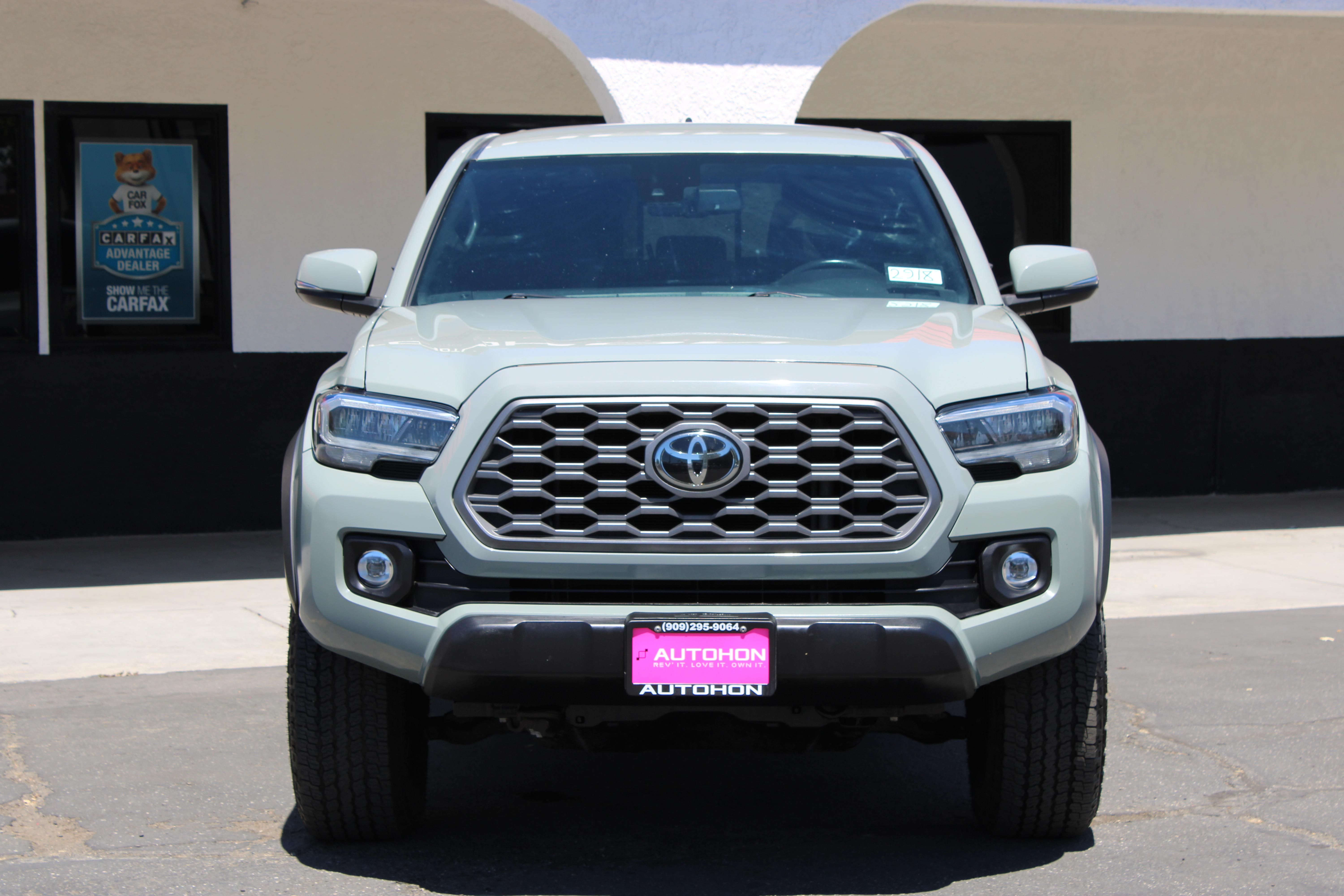 GRAY, 2023 TOYOTA TACOMA DOUBLE CAB Image 42