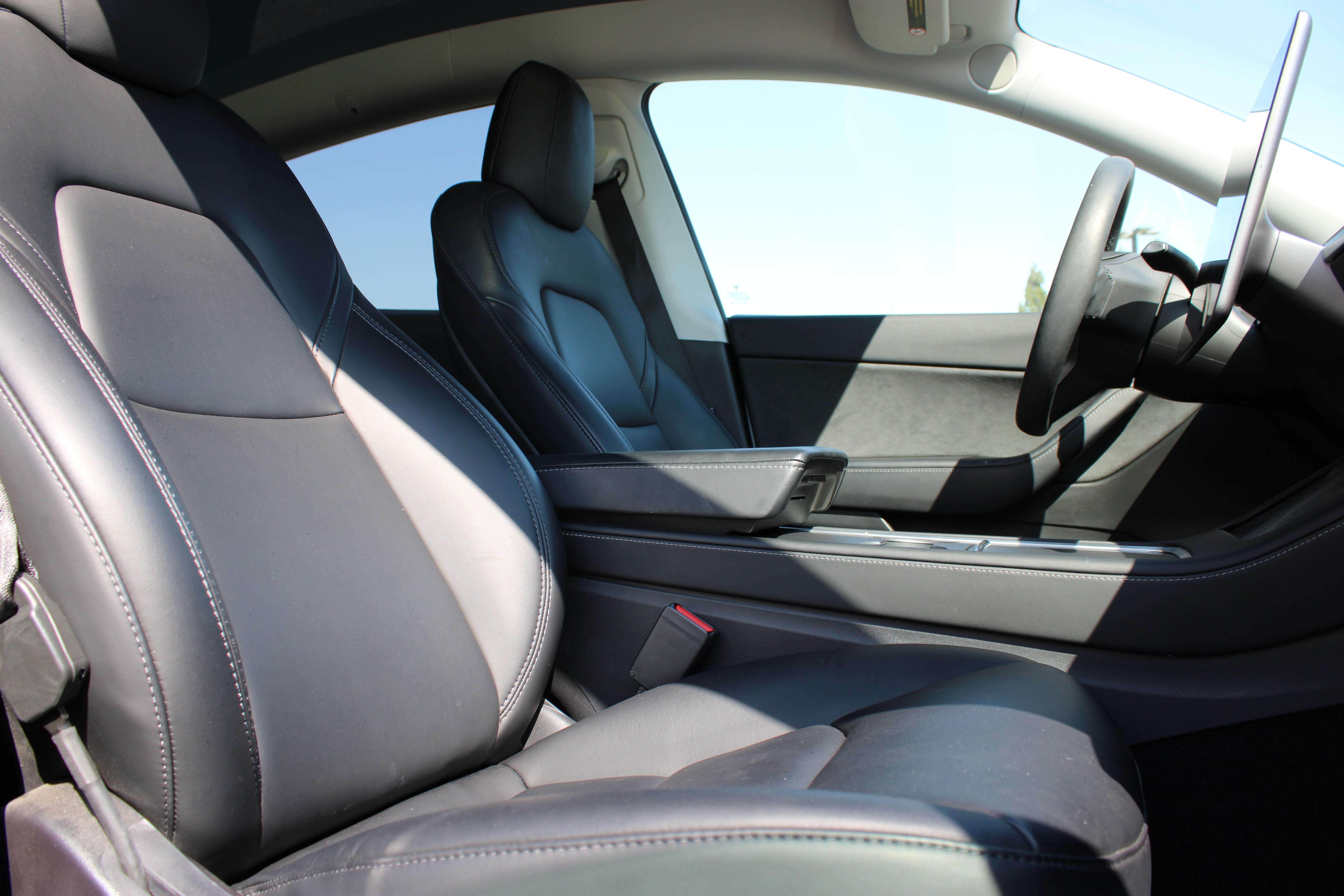 WHITE, 2021 TESLA MODEL Y Image 6