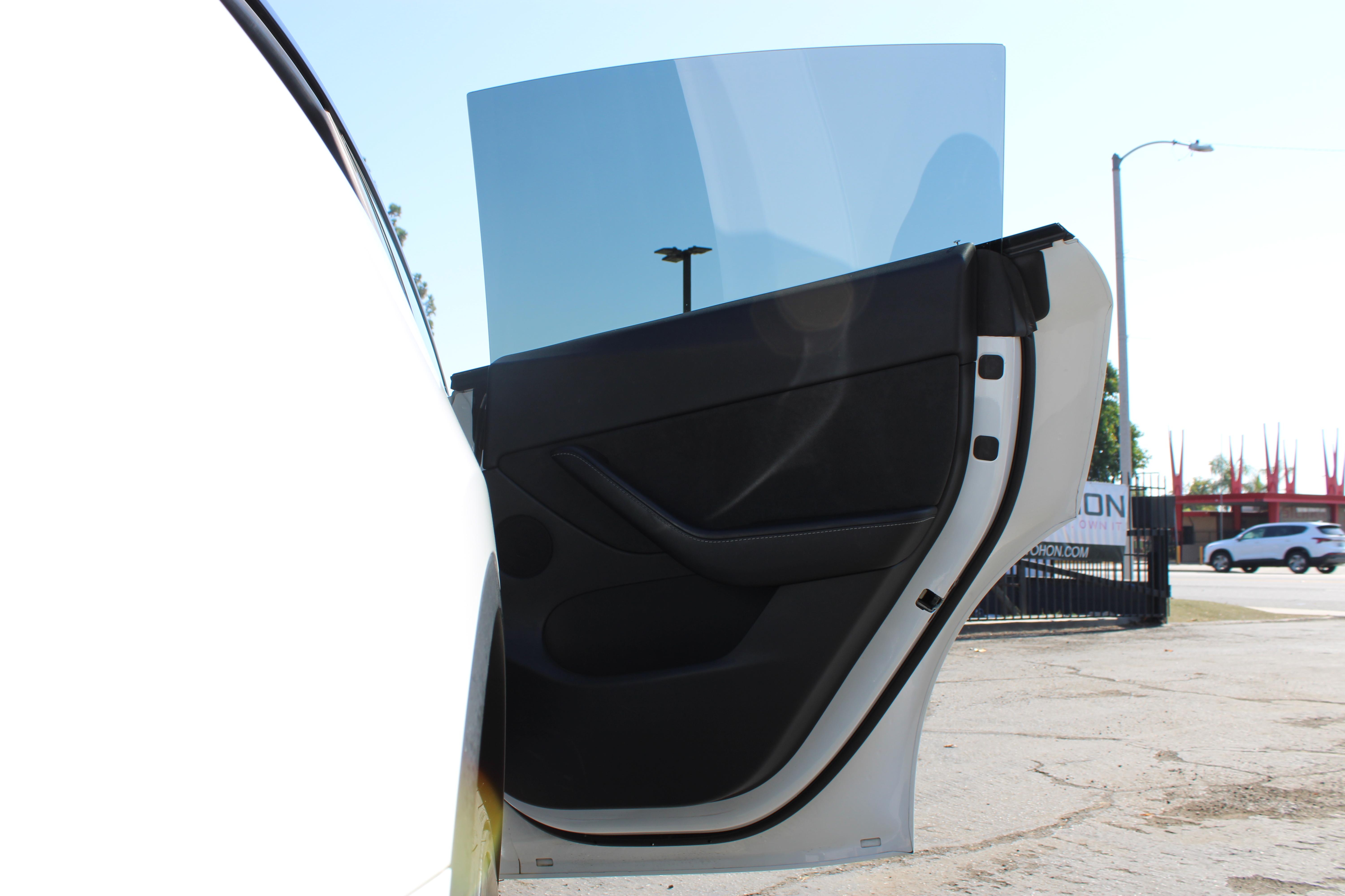 WHITE, 2021 TESLA MODEL Y Image 8