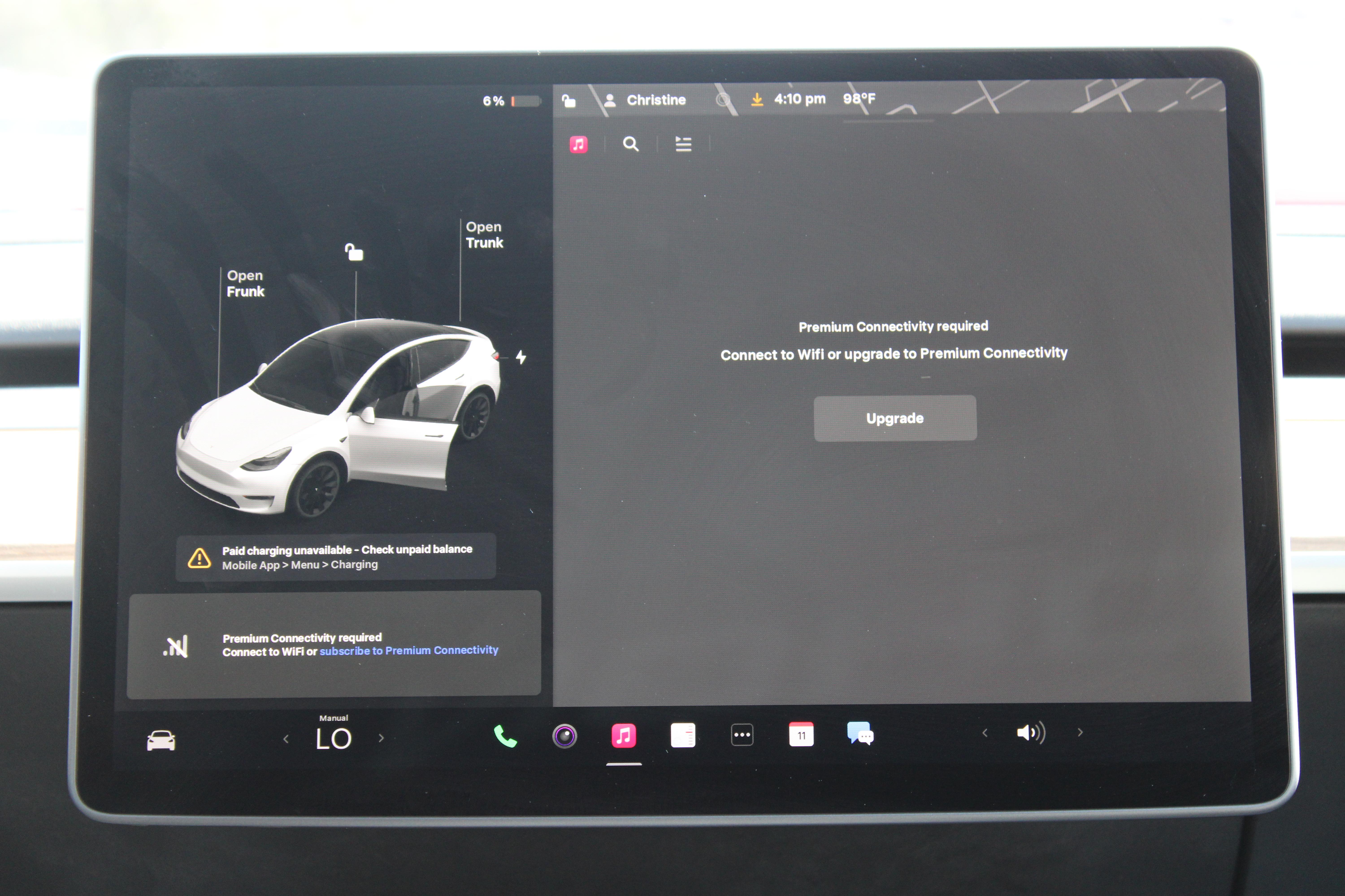 WHITE, 2021 TESLA MODEL Y Image 15