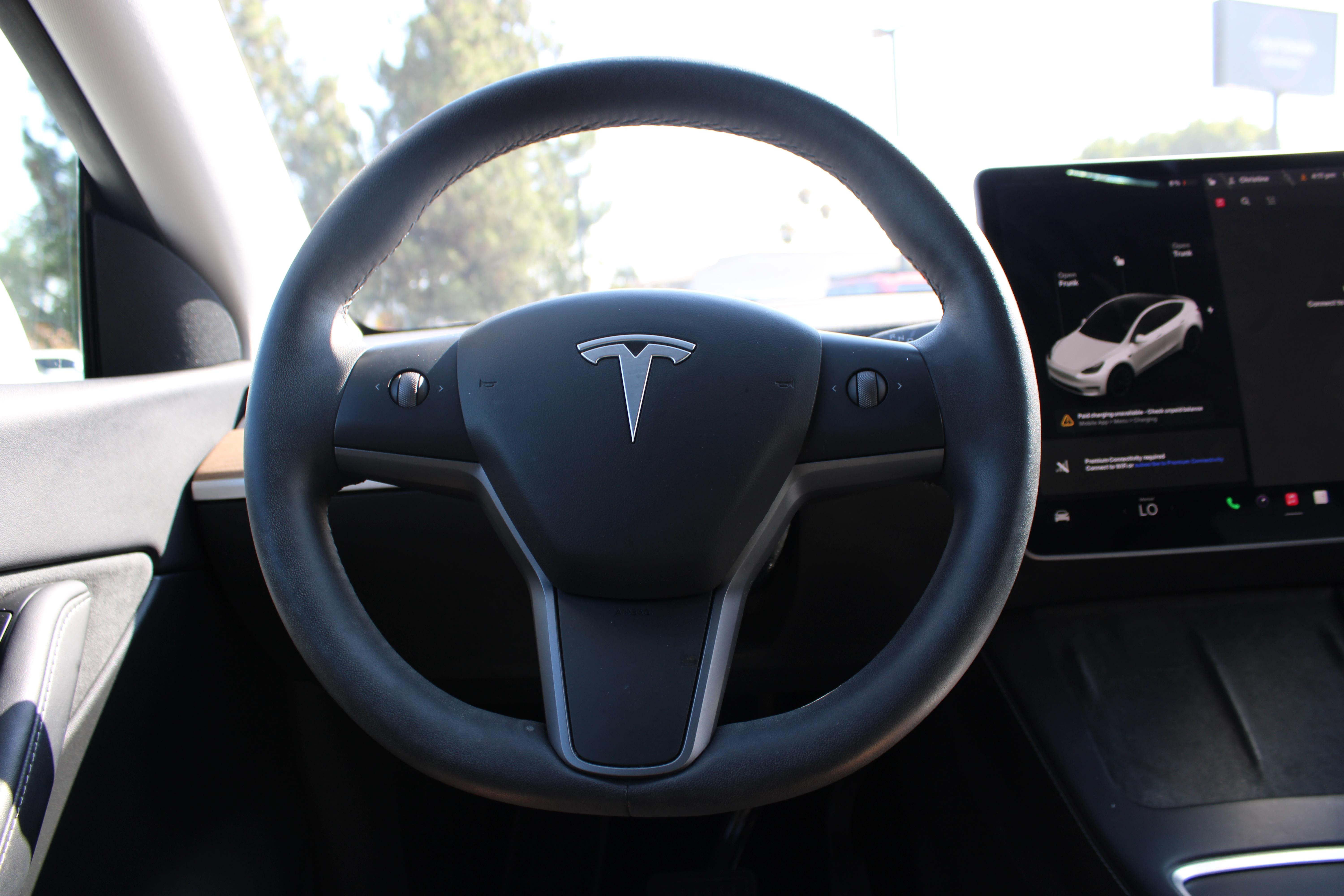 WHITE, 2021 TESLA MODEL Y Image 20