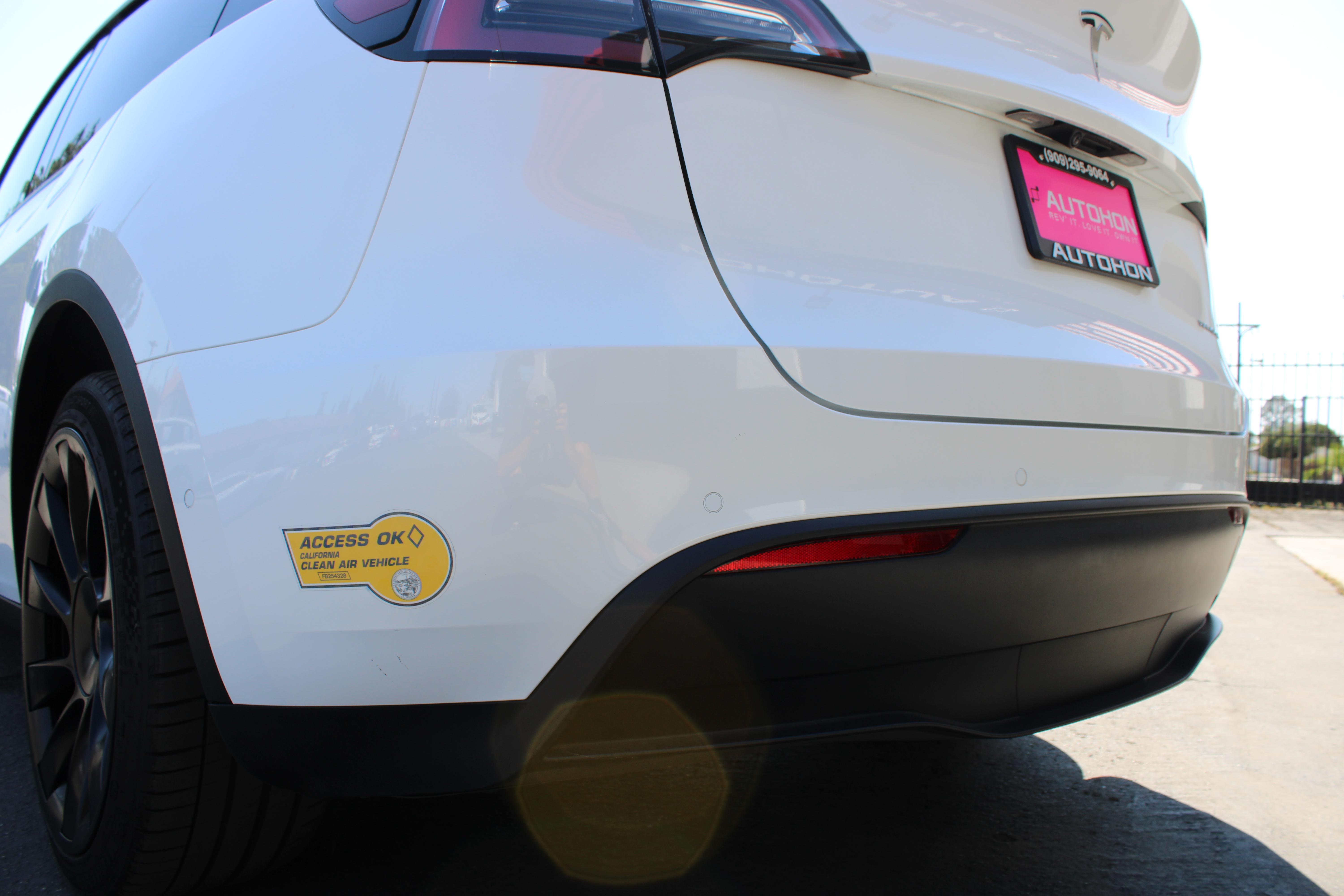 WHITE, 2021 TESLA MODEL Y Image 33