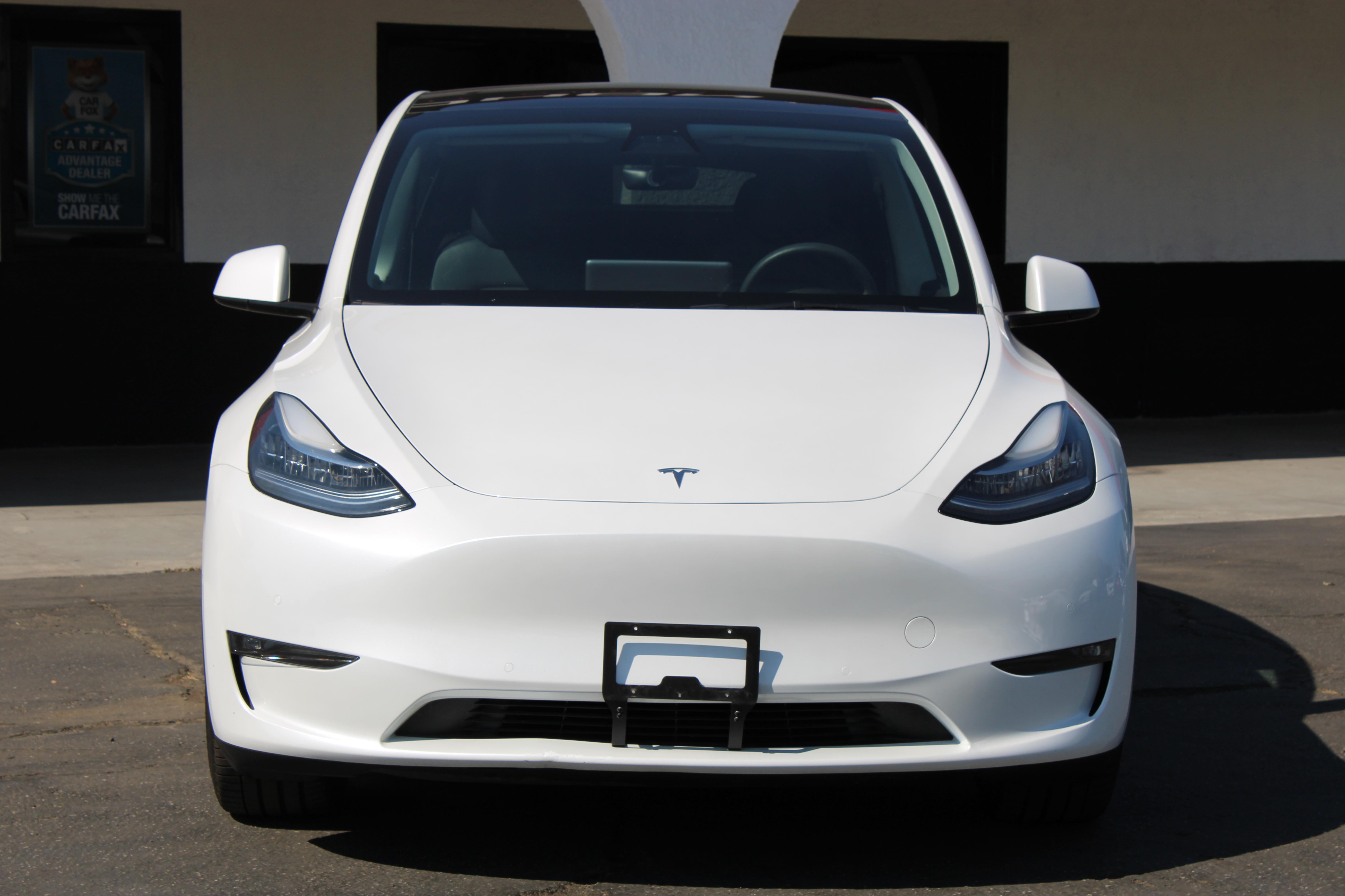 WHITE, 2021 TESLA MODEL Y Image 39