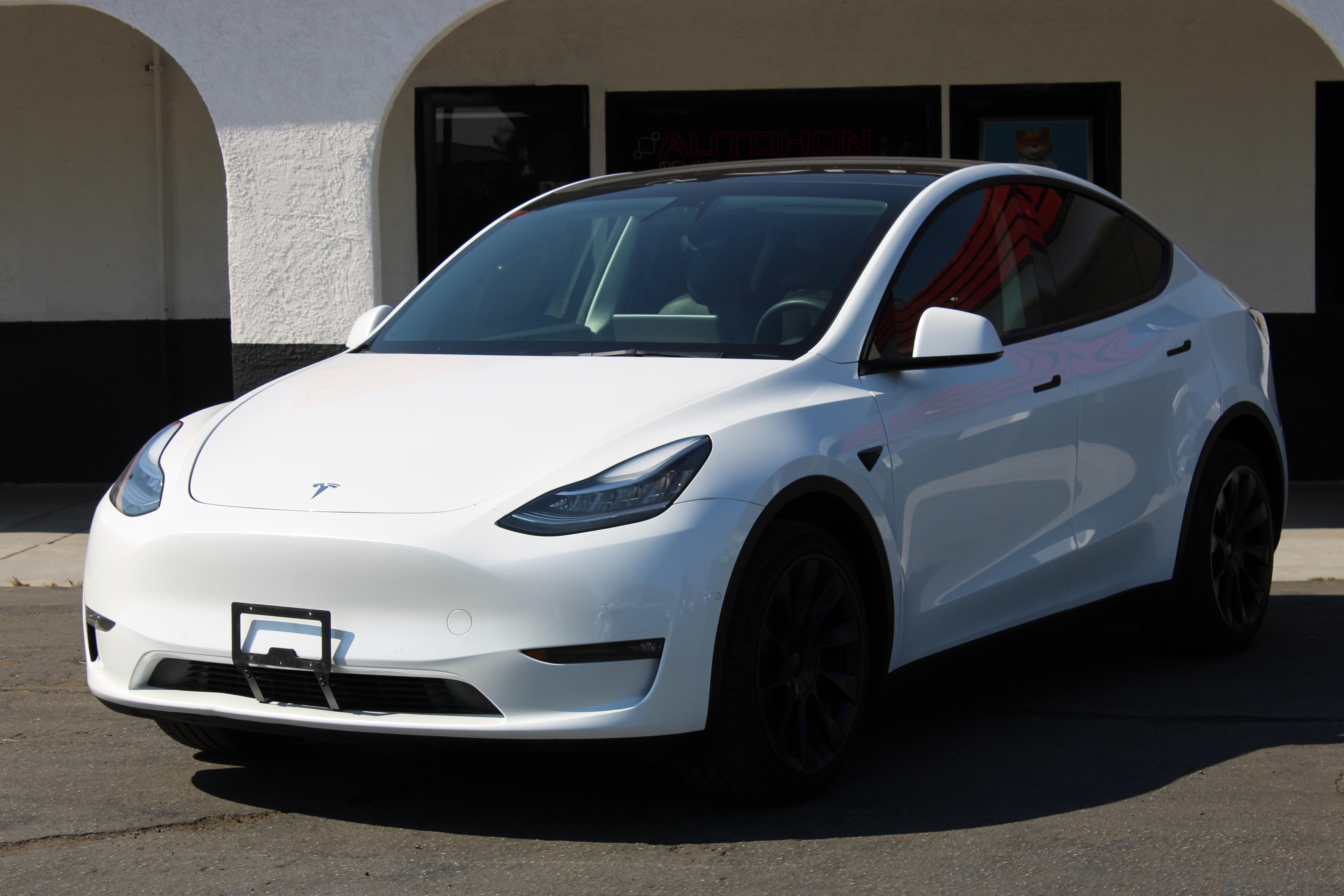 WHITE, 2021 TESLA MODEL Y Image 42