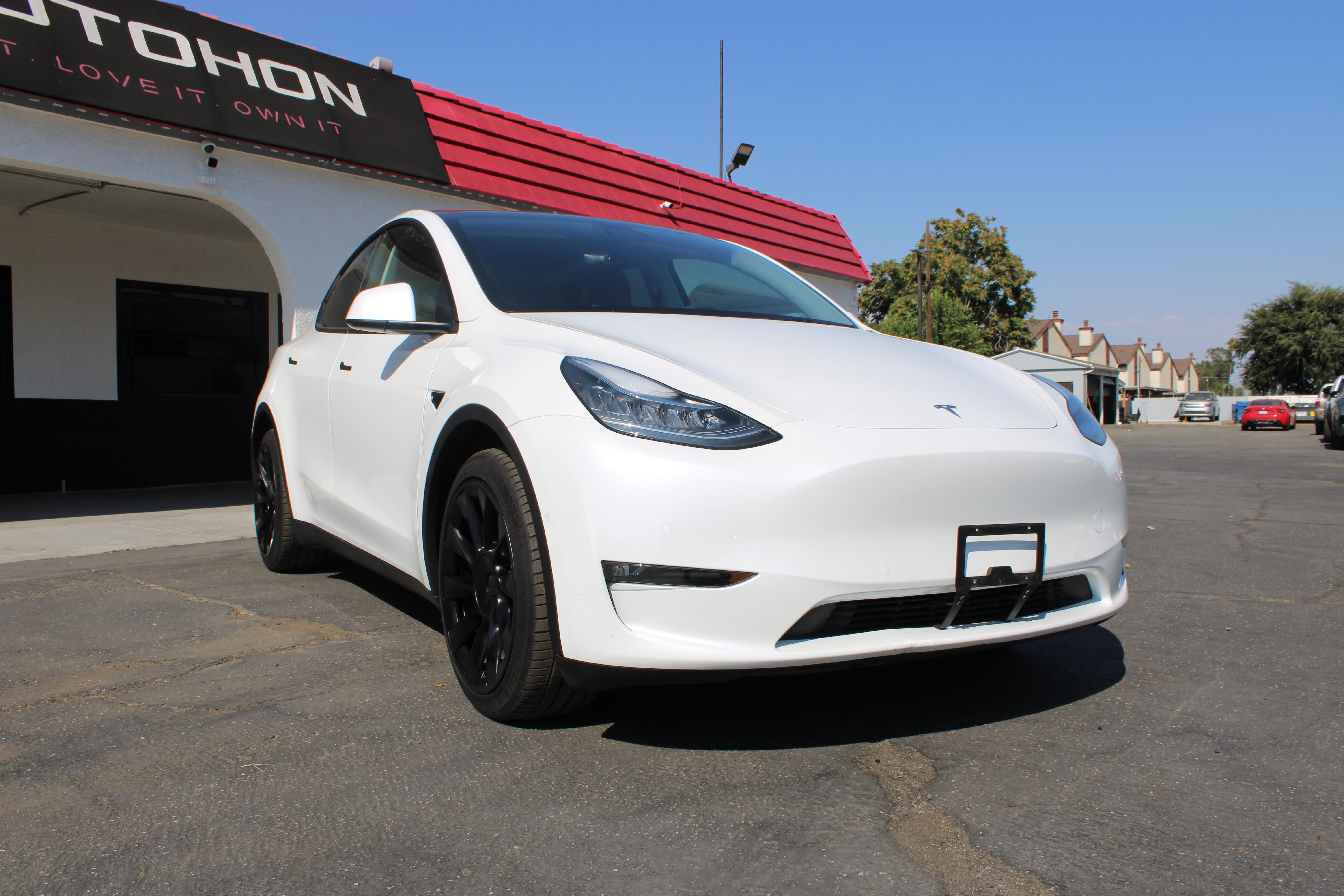 WHITE, 2021 TESLA MODEL Y Image 43
