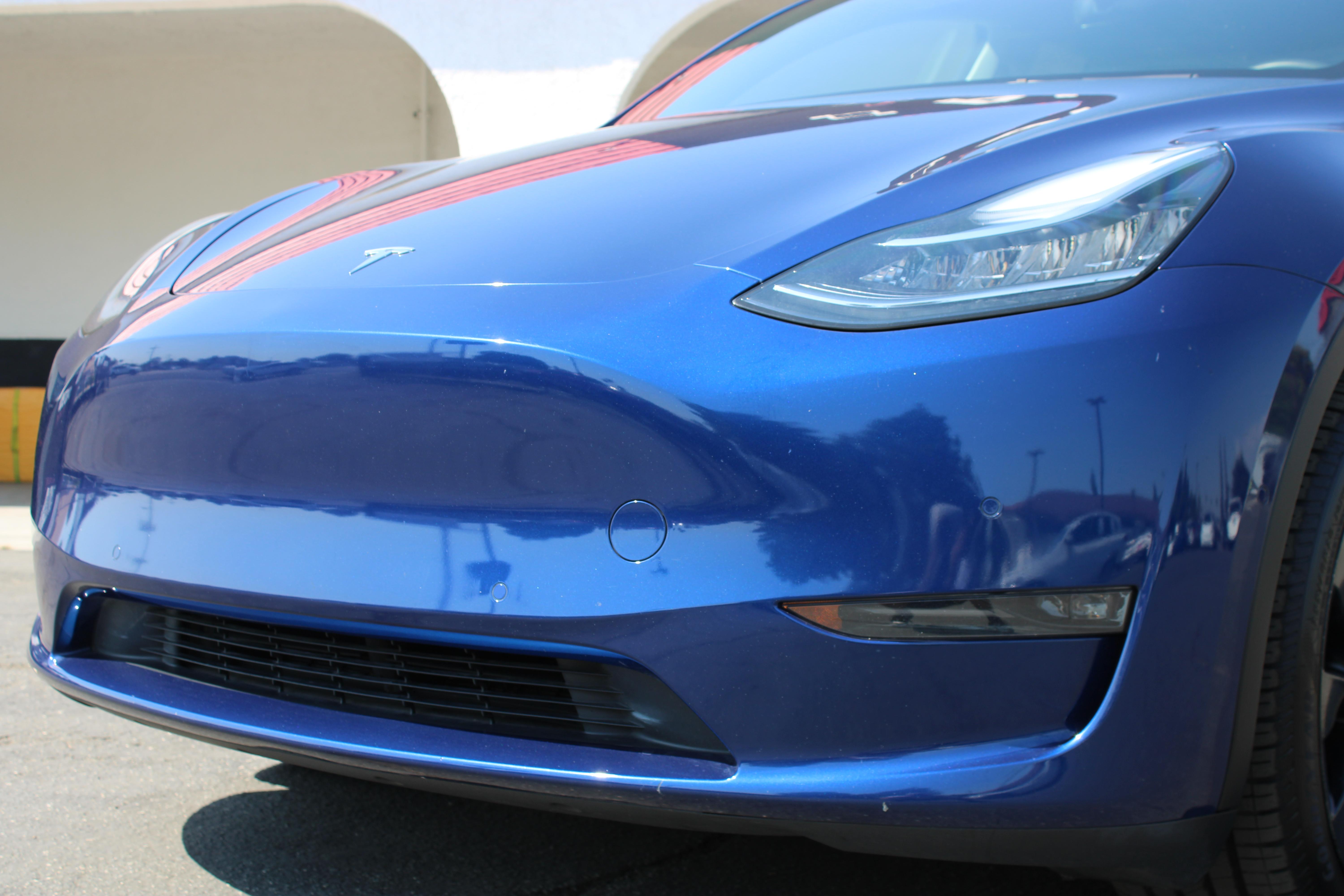 BLUE, 2022 TESLA MODEL Y Image 5