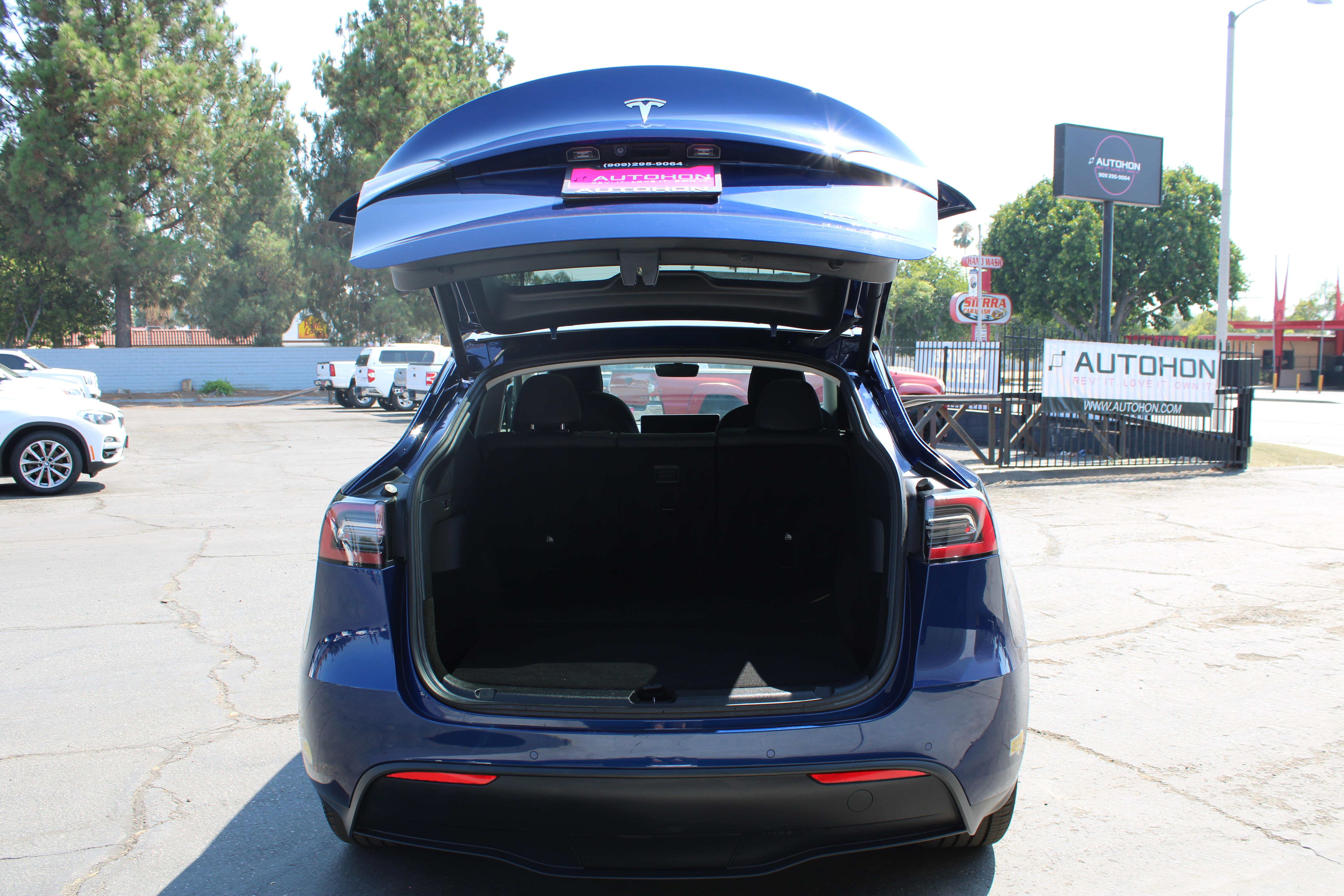 BLUE, 2022 TESLA MODEL Y Image 29