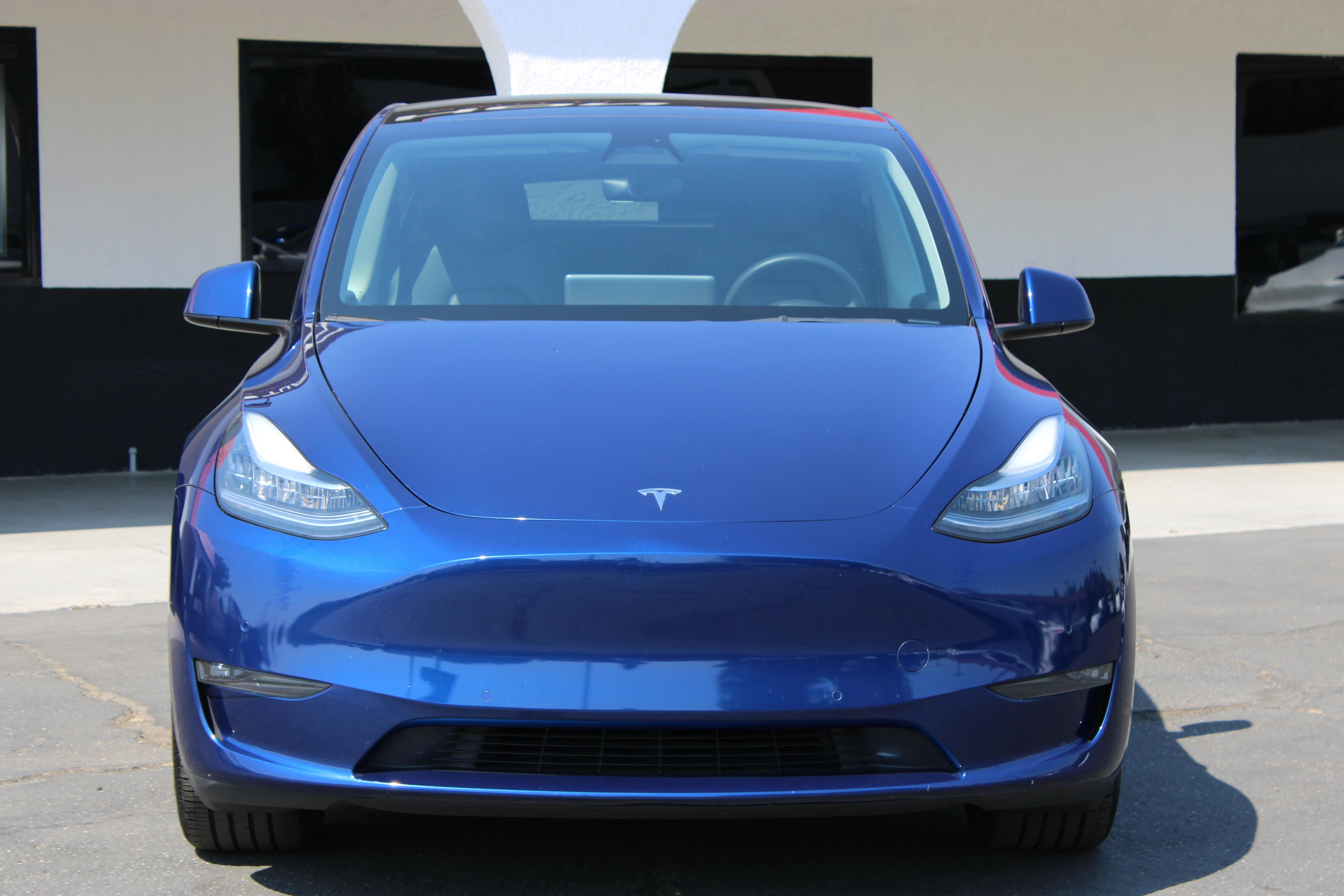BLUE, 2022 TESLA MODEL Y Image 37