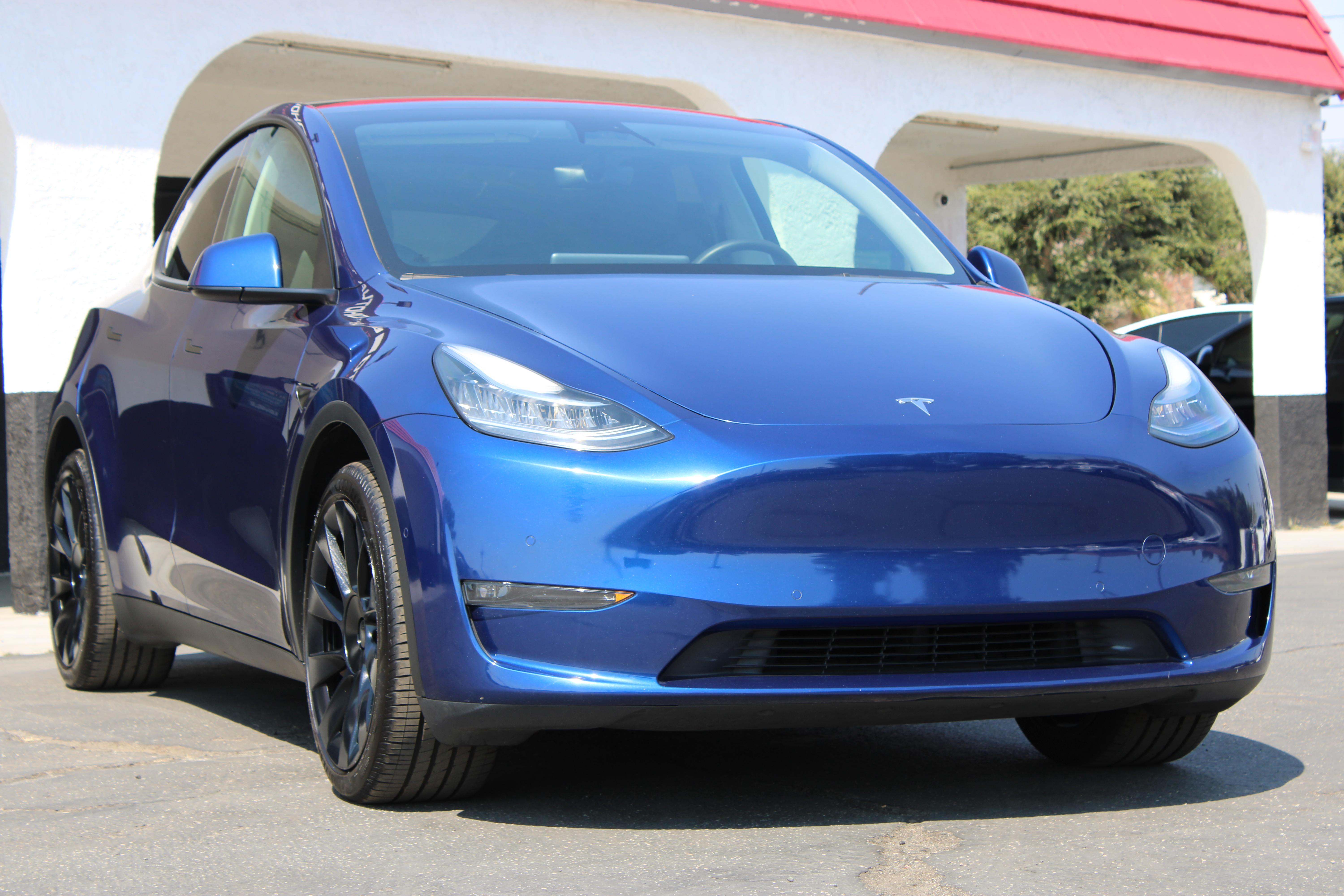 BLUE, 2022 TESLA MODEL Y Image 38