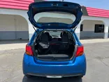 BLUE, 2015 TOYOTA YARIS Thumnail Image 8