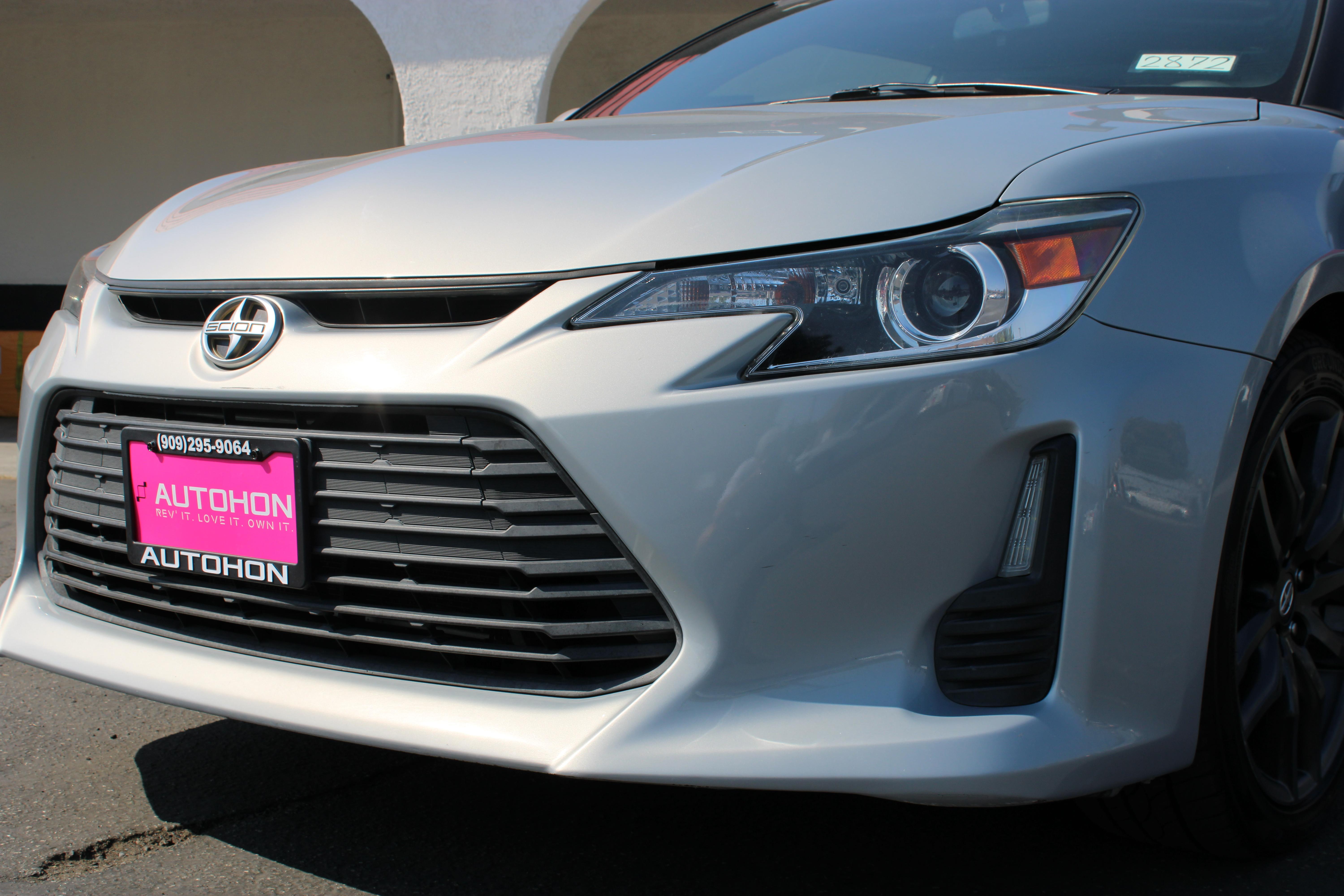 SILVER, 2014 SCION TC Image 4