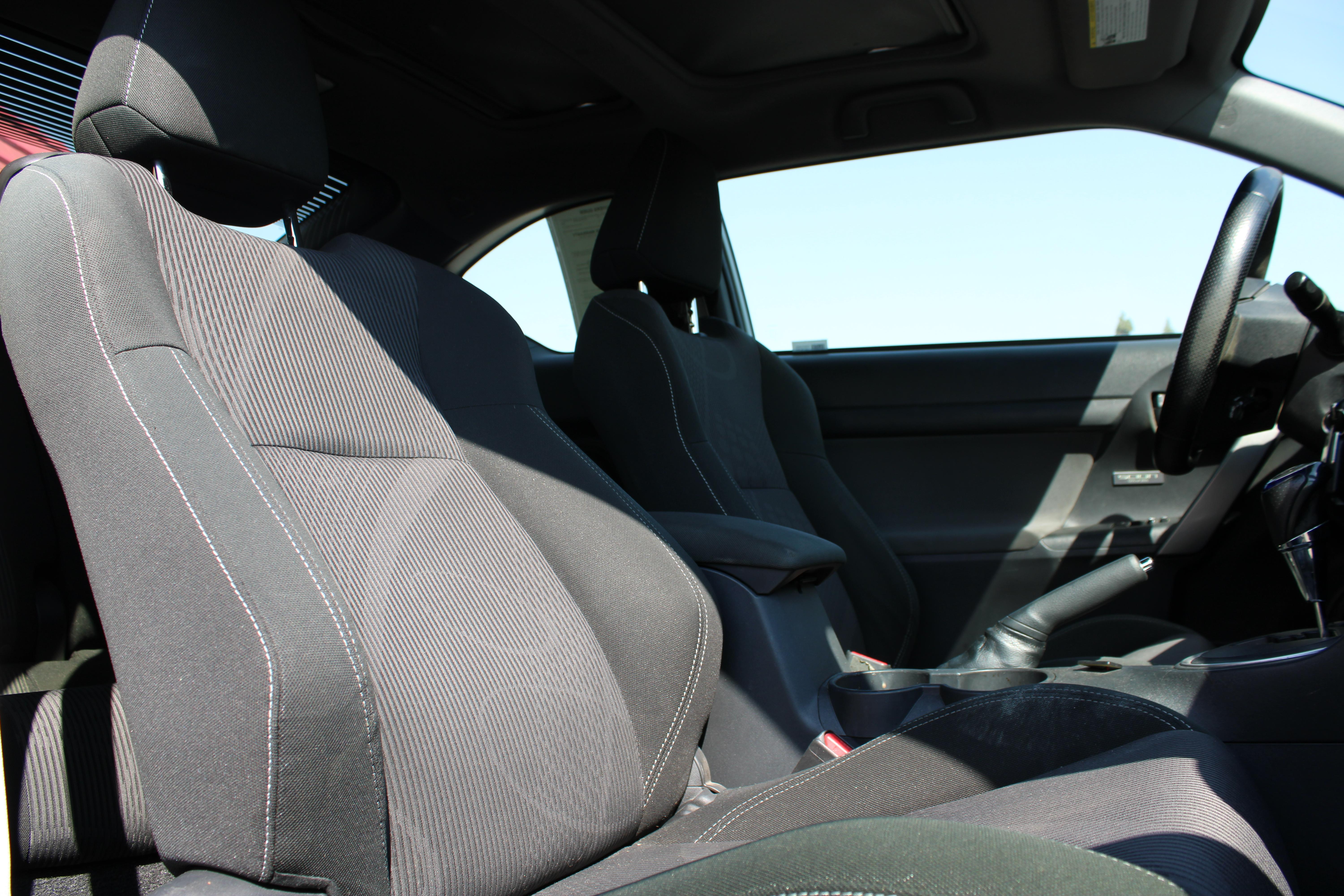 SILVER, 2014 SCION TC Image 7