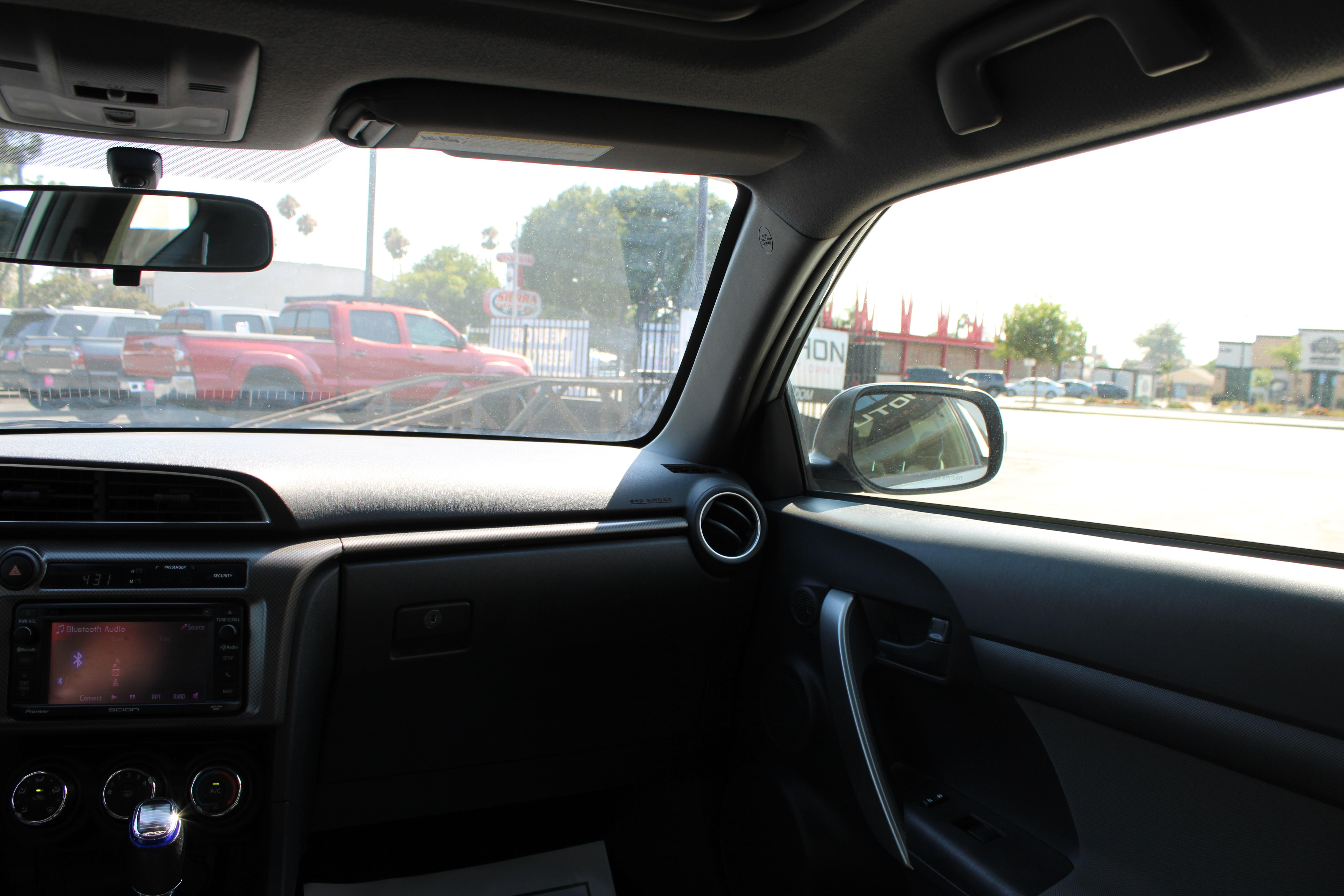 SILVER, 2014 SCION TC Image 10
