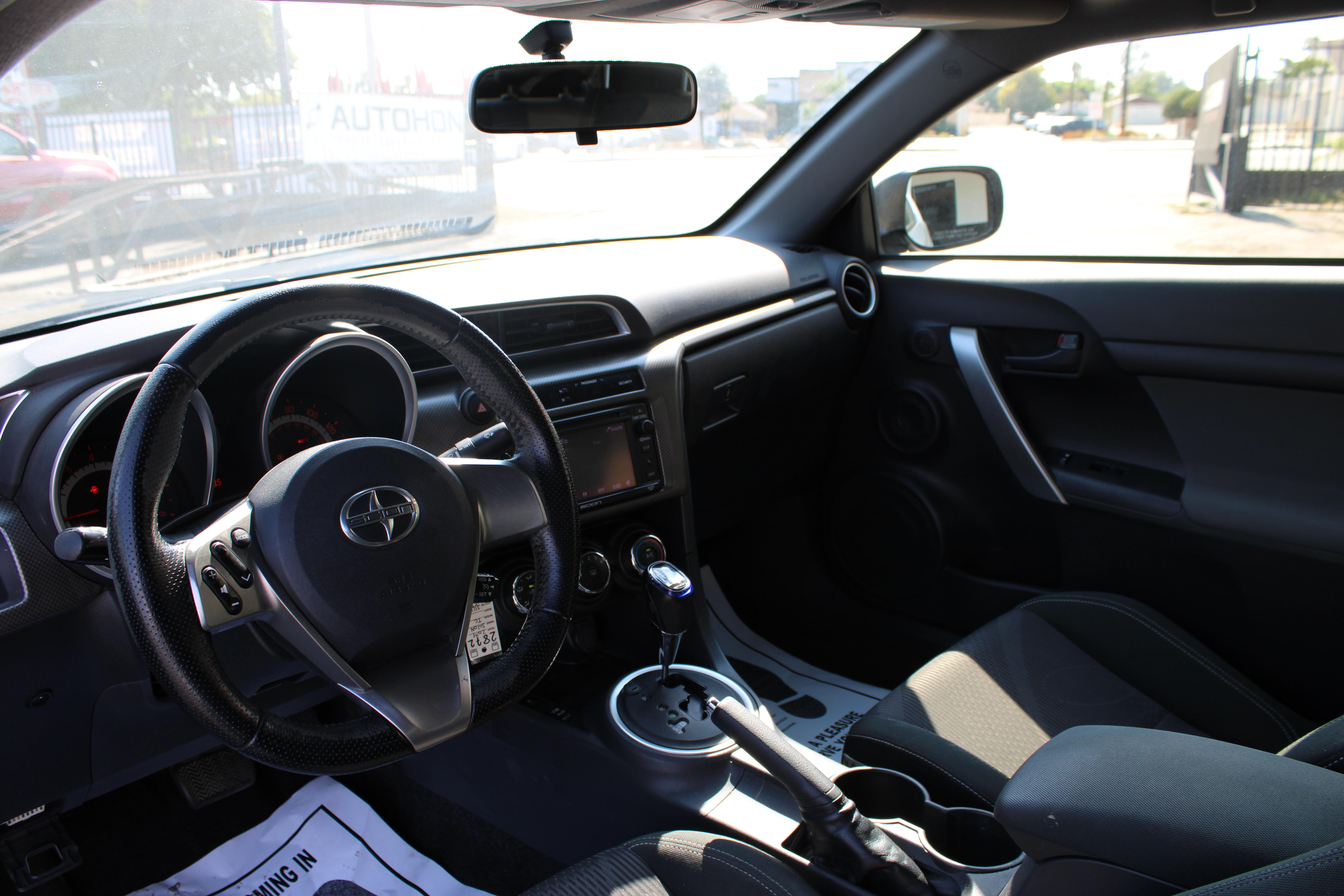 SILVER, 2014 SCION TC Image 16
