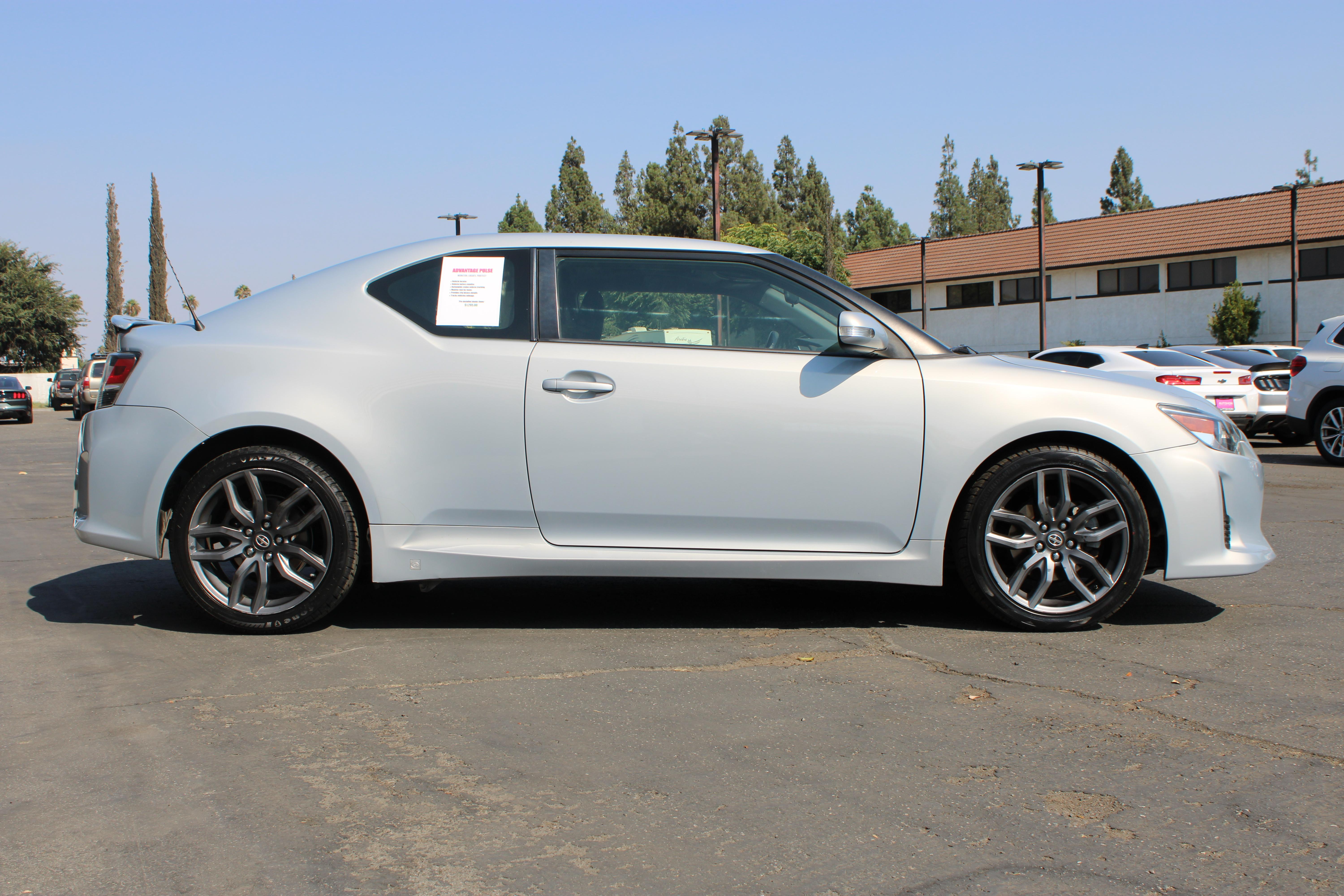 SILVER, 2014 SCION TC Image 34