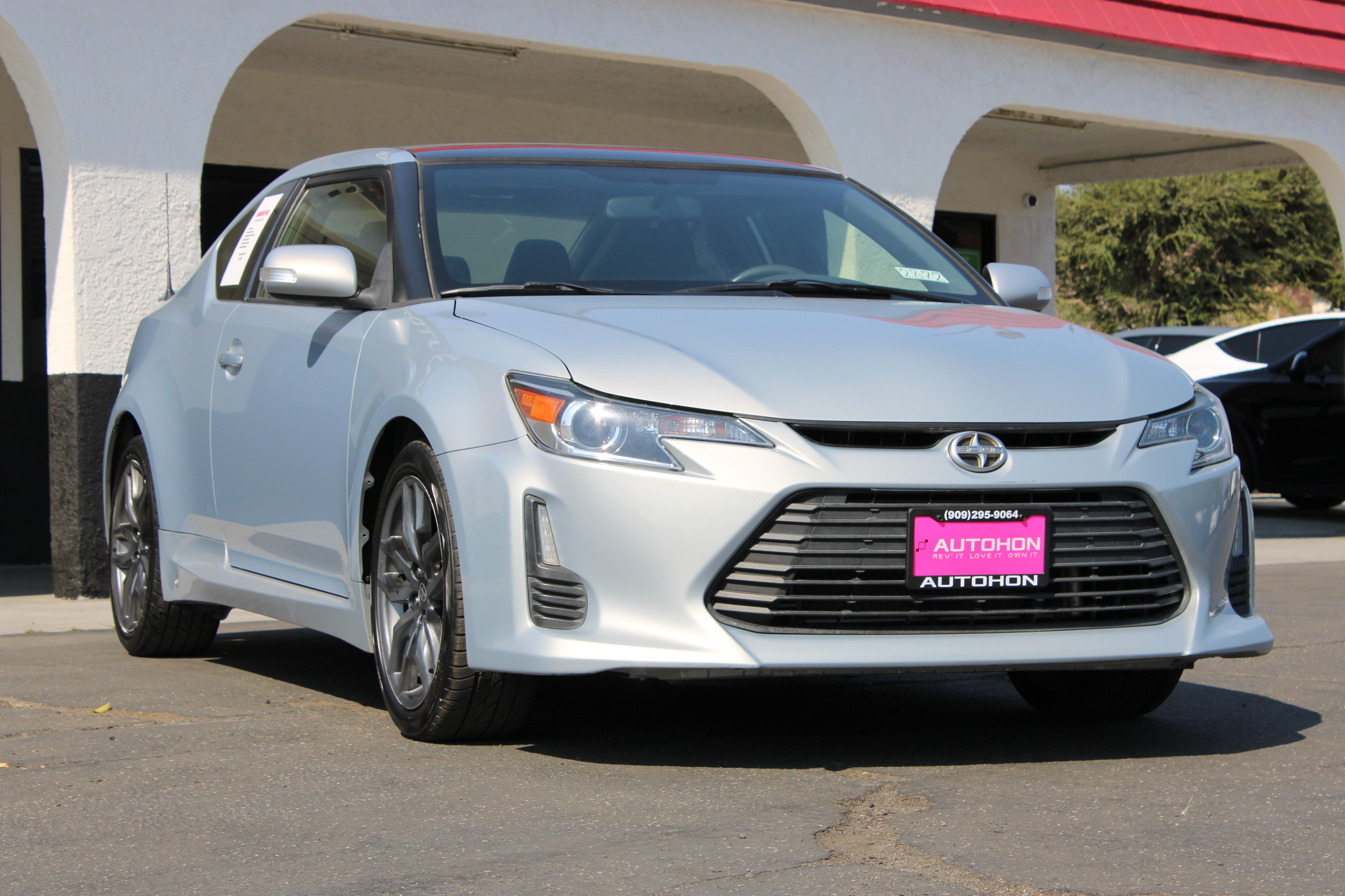SILVER, 2014 SCION TC Image 38