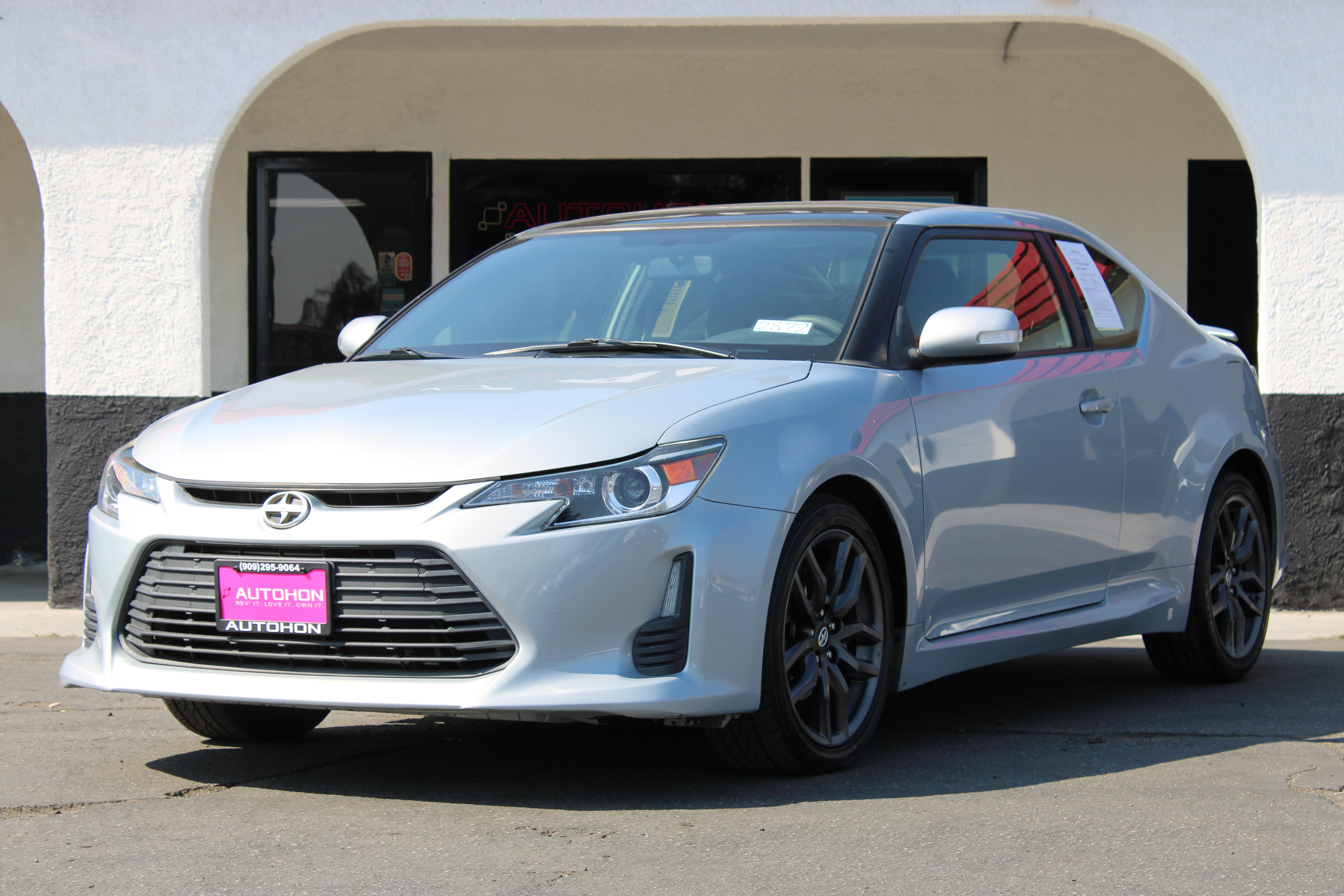 SILVER, 2014 SCION TC Image 39