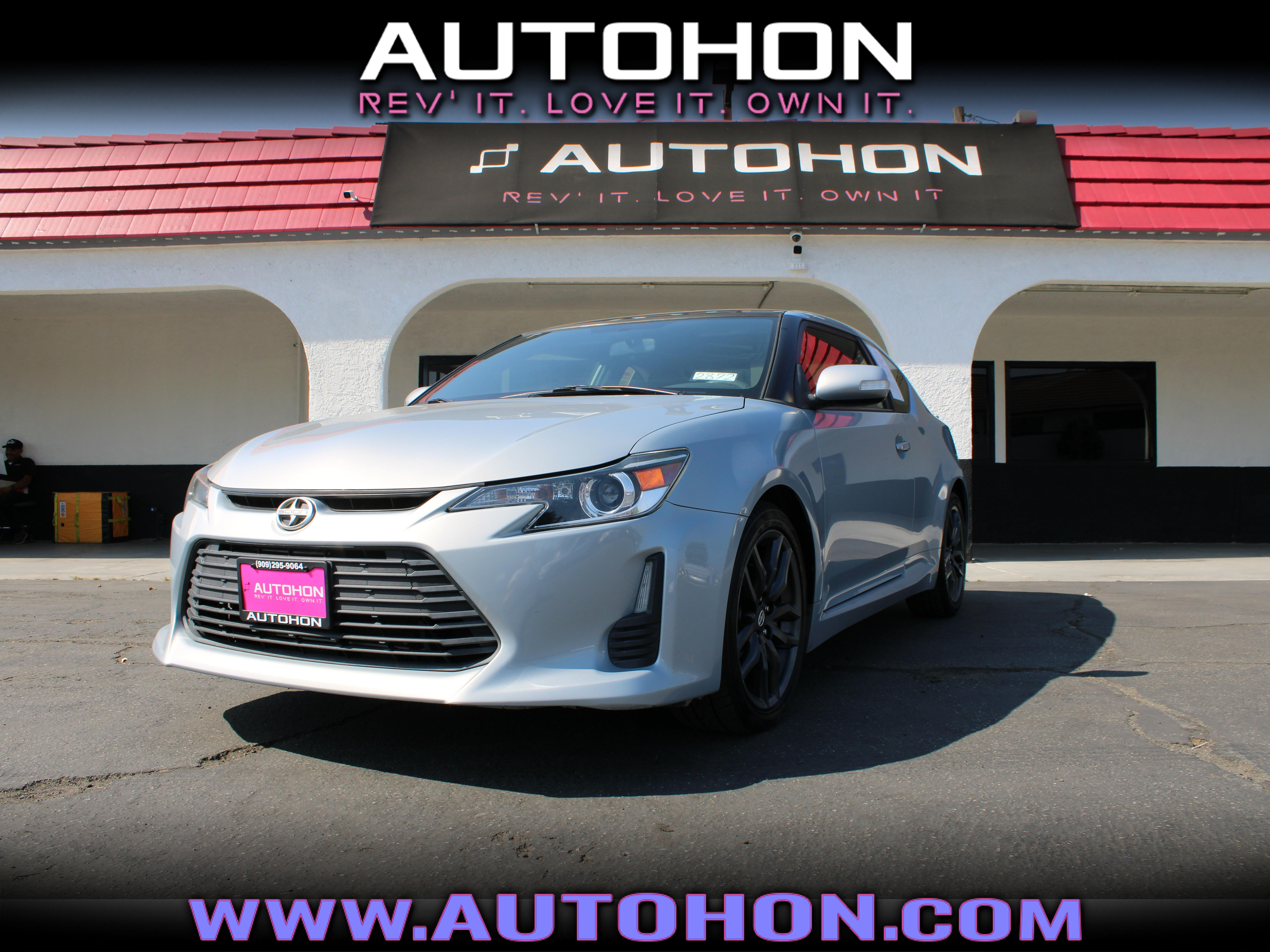 SILVER, 2014 SCION TC Image 1