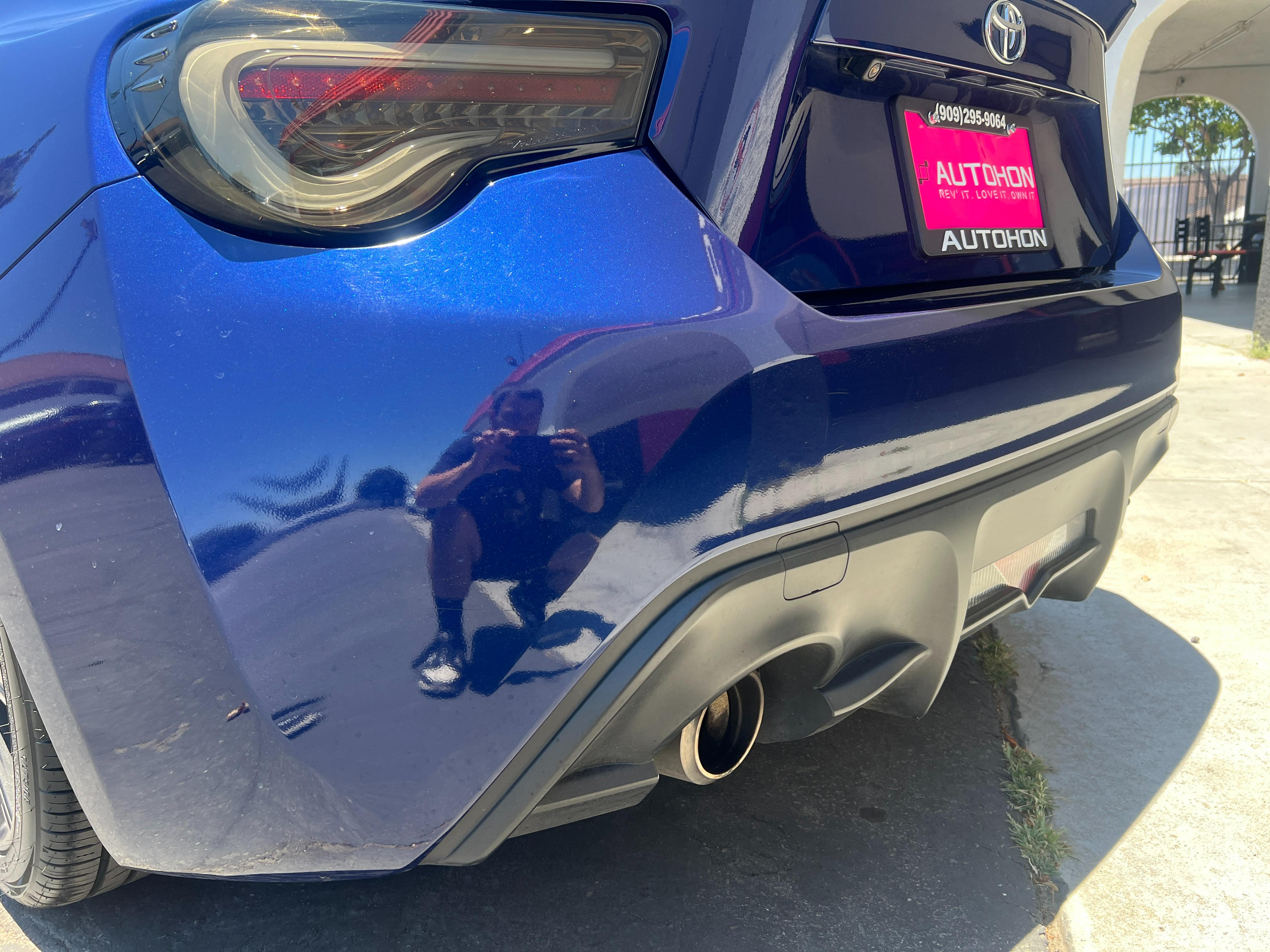 BLUE, 2017 TOYOTA 86 Image 10