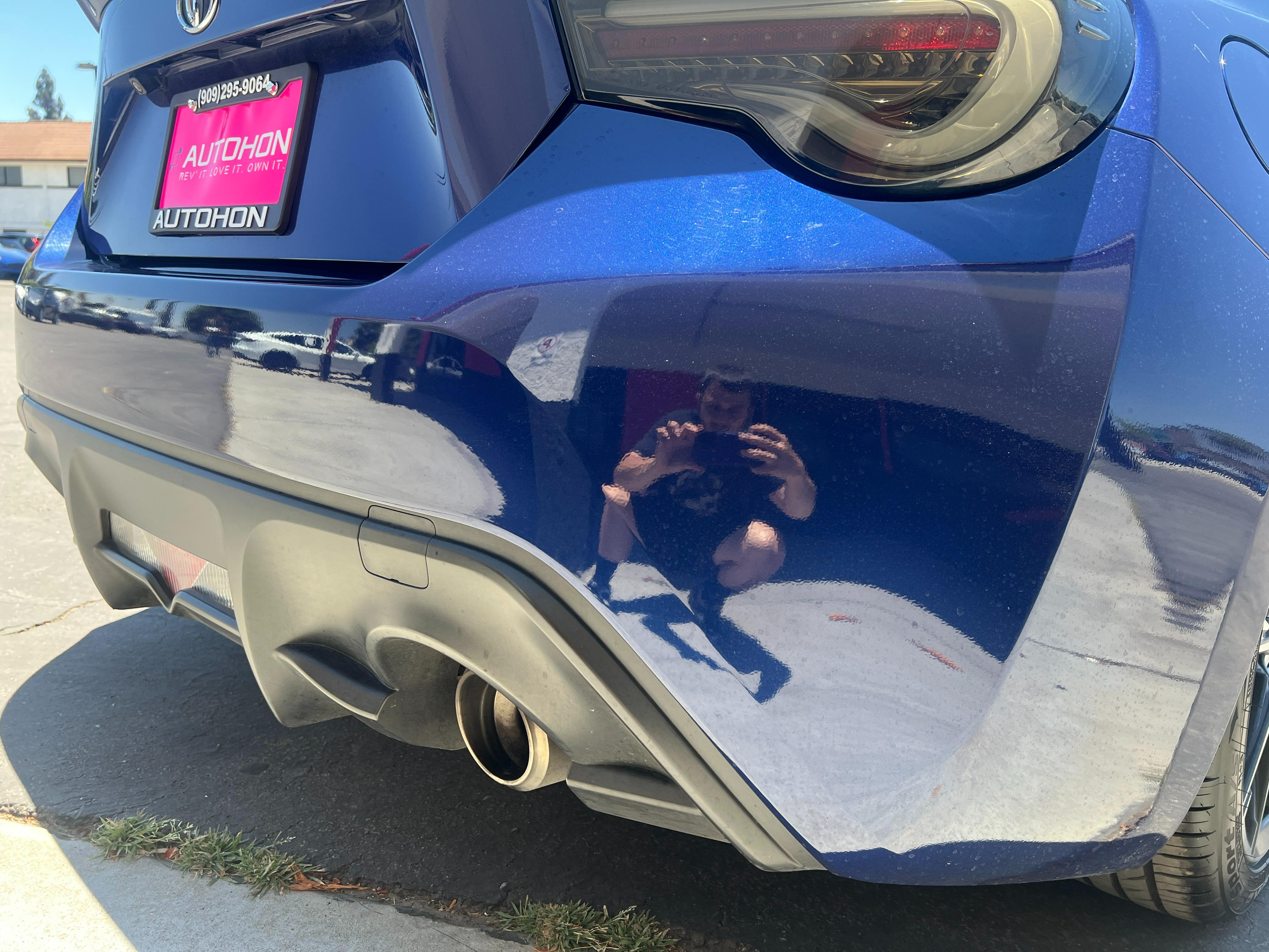 BLUE, 2017 TOYOTA 86 Image 11